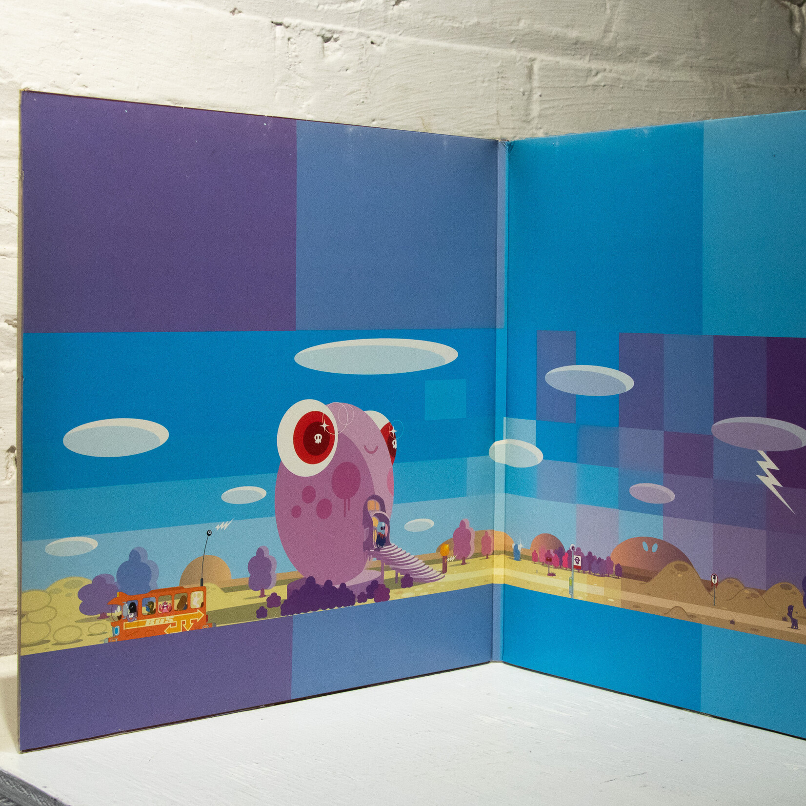 [Nick's Disk Pics] Super Furry Animals: Rings Around The World (w/ 7" single)  [EPIC]
