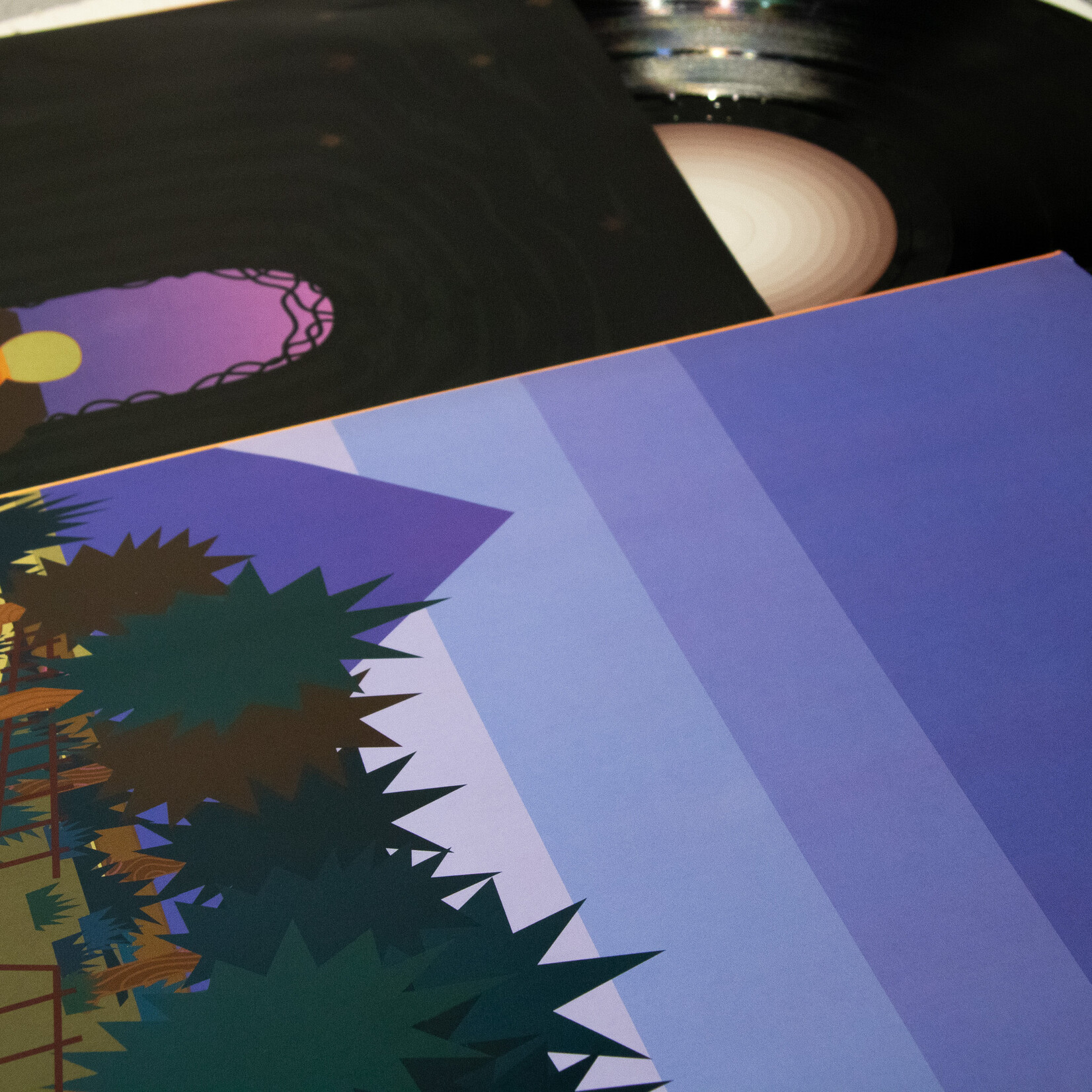 [Nick's Disk Pics] Super Furry Animals: Rings Around The World (w/ 7" single)  [EPIC]