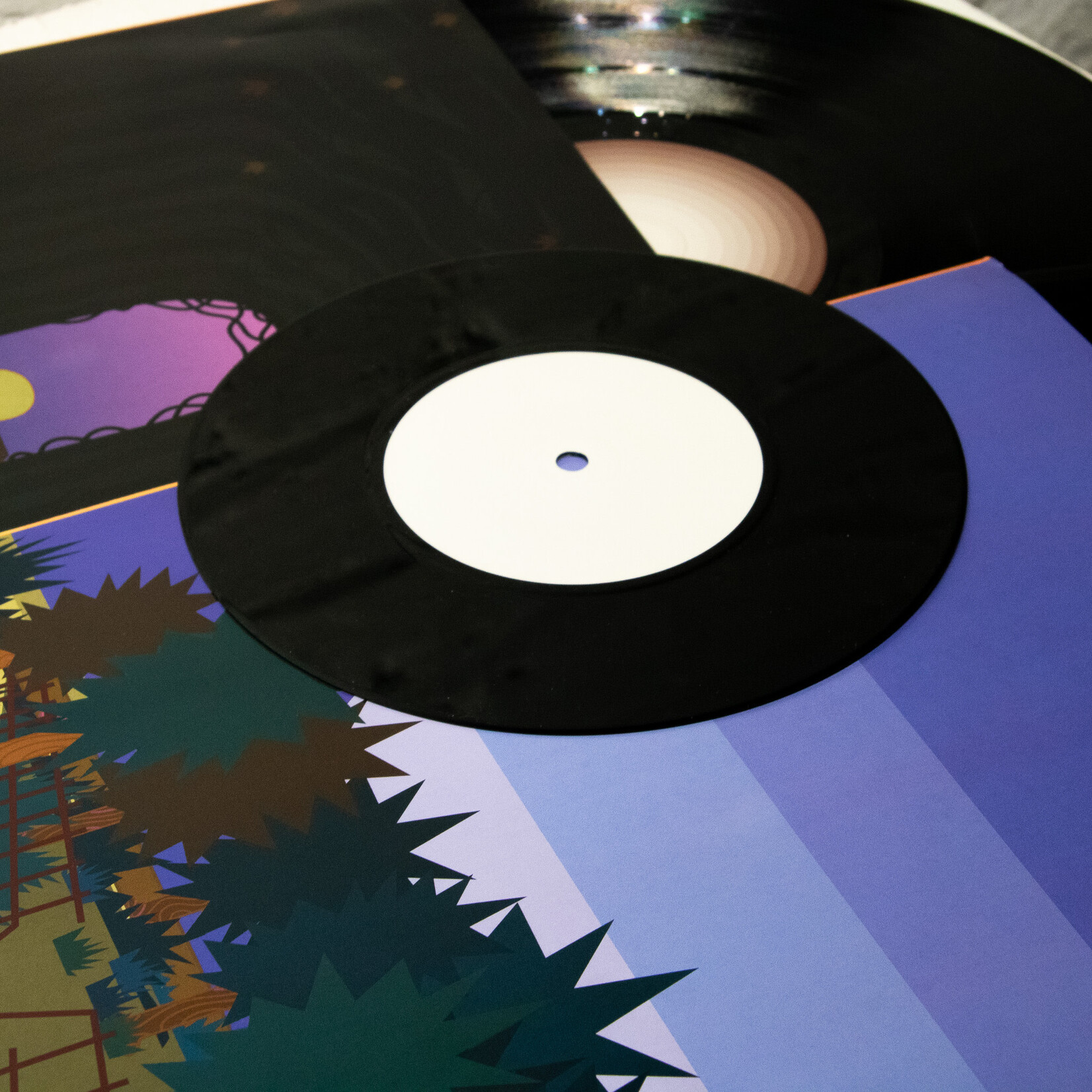 [Nick's Disk Pics] Super Furry Animals: Rings Around The World (w/ 7" single)  [EPIC]