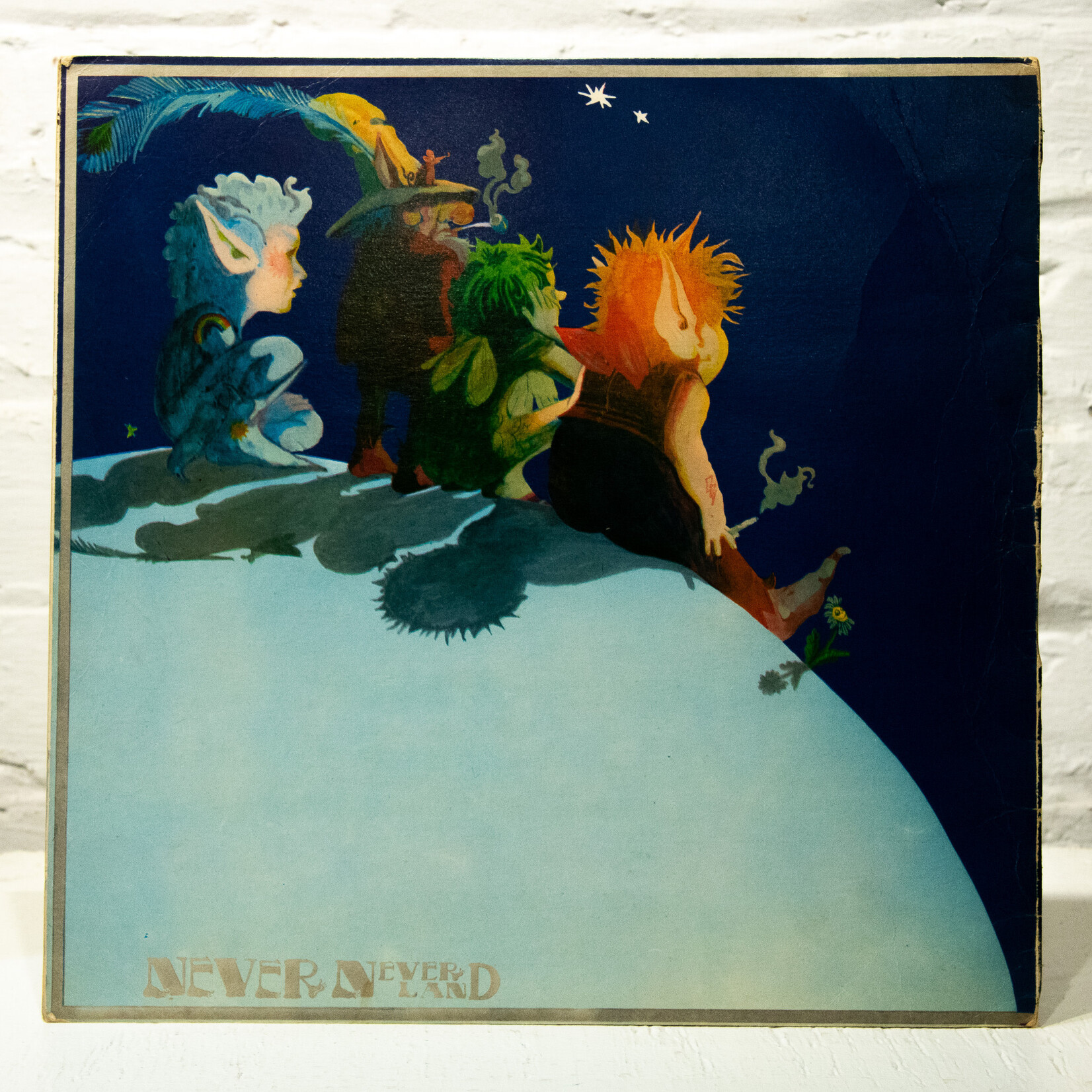 [Nick's Disk Pics] Pink Fairies: Neverneverland [POLYDOR]