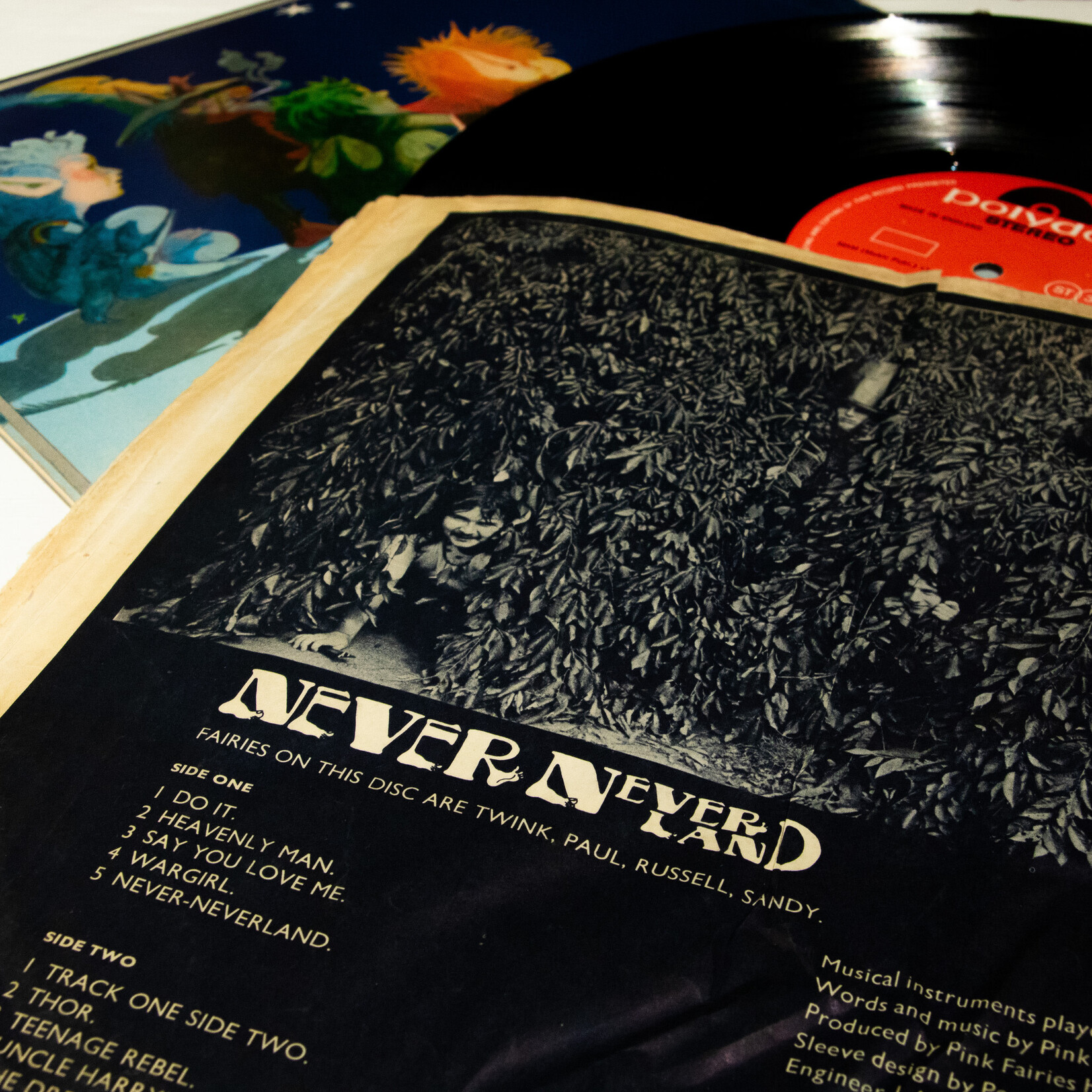 [Nick's Disk Pics] Pink Fairies: Neverneverland [POLYDOR]