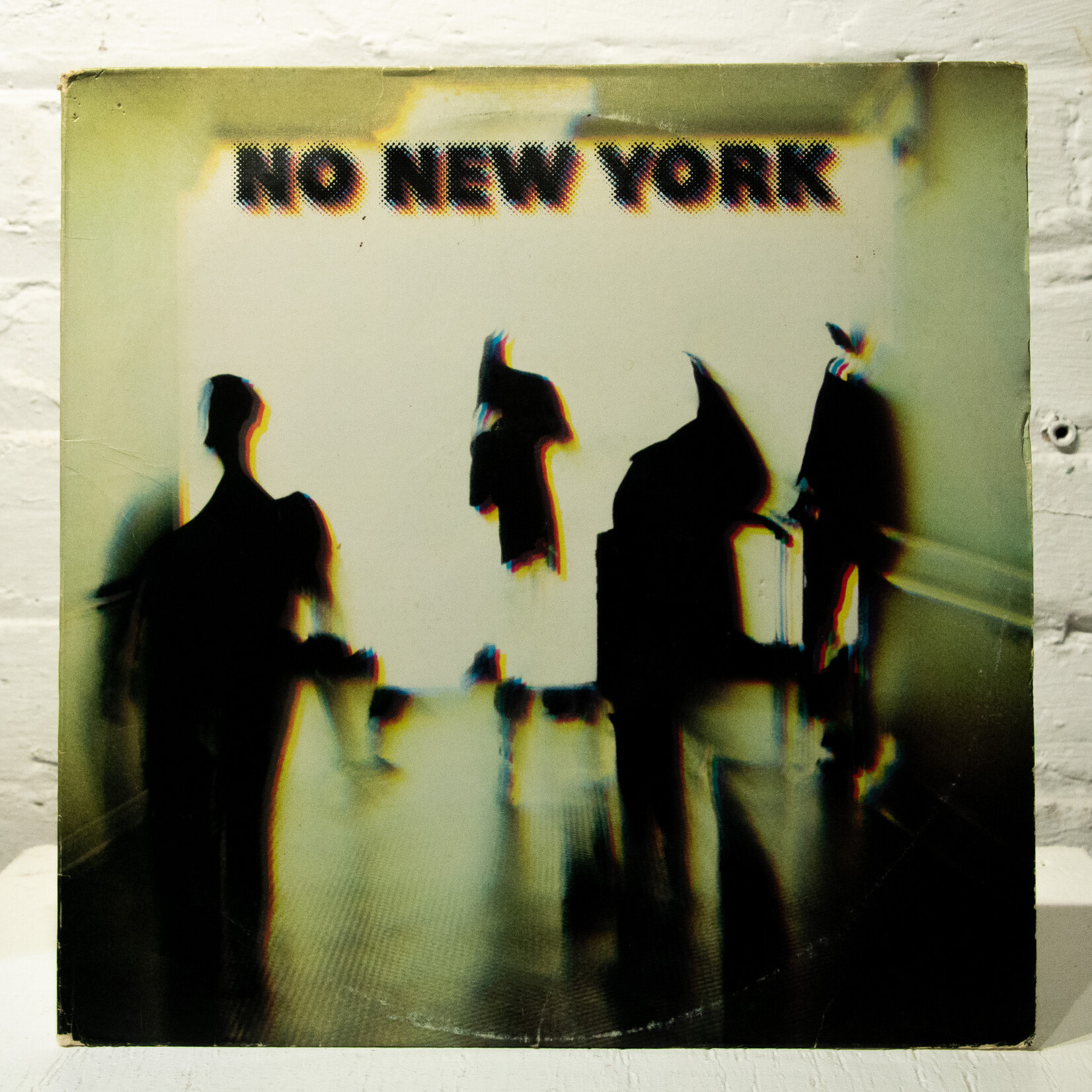 [Nick's Disk Pics] V/A: No New York (Produced by Brian Eno) [ANTILLES]