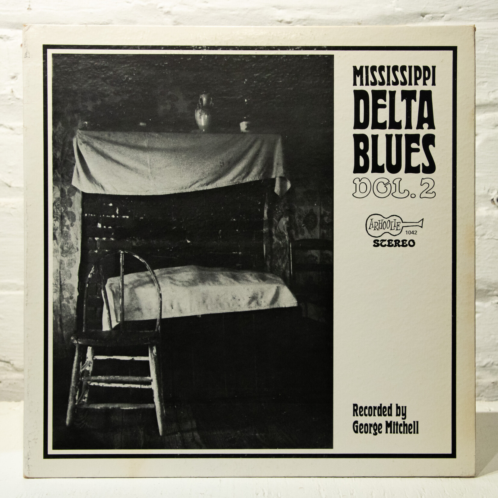 [Nick's Disk Pics] V/A: Mississippi Delta Blues Vol.2 [ARHOOLIE]