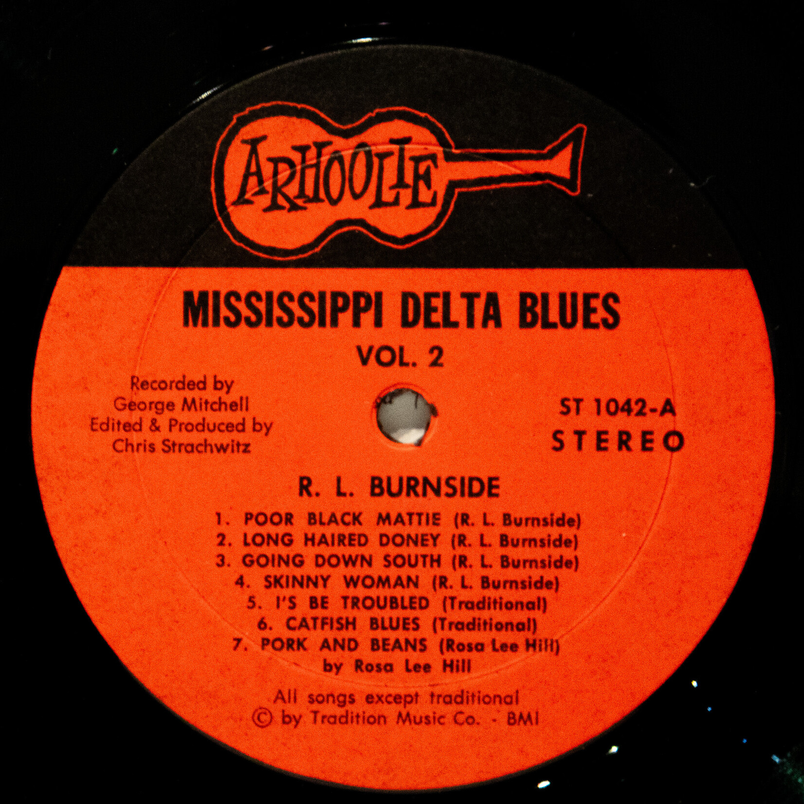 [Nick's Disk Pics] V/A: Mississippi Delta Blues Vol.2 [ARHOOLIE]