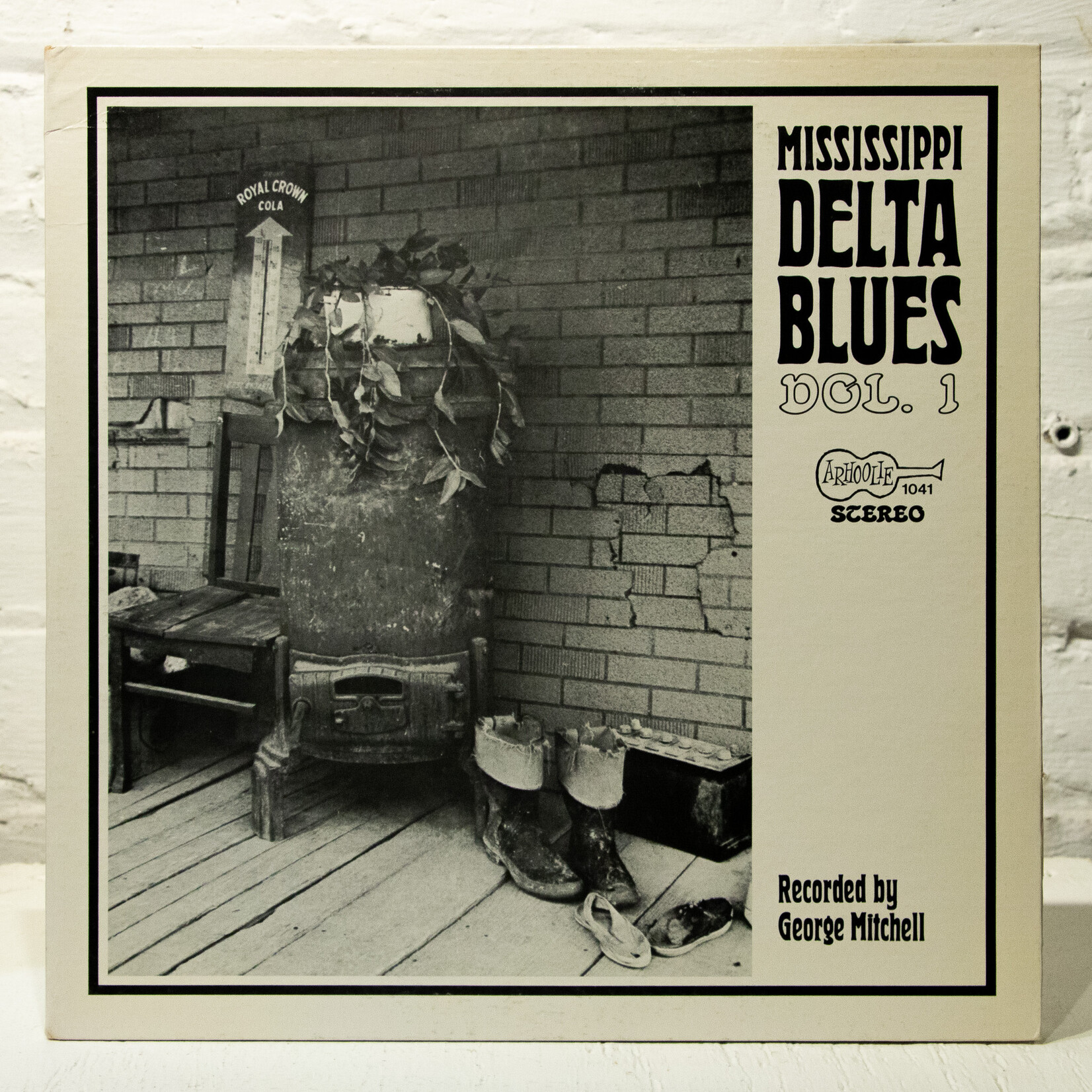 [Nick's Disk Pics] V/A: Mississippi Delta Blues Vol.1 [ARHOOLIE]