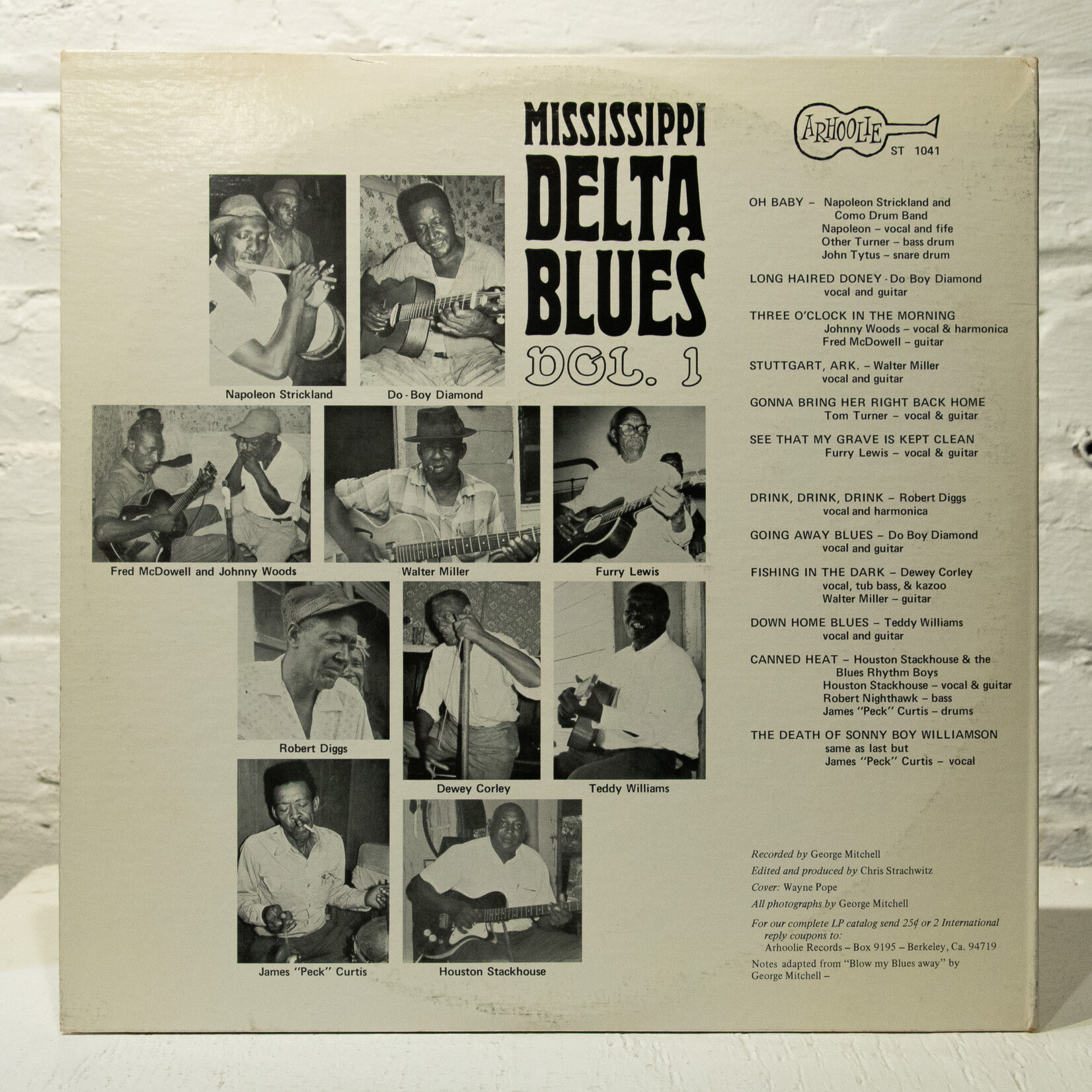 Mississippi Blues – Vinyl (LP, Album), 1984 [r9186173] | Discogs