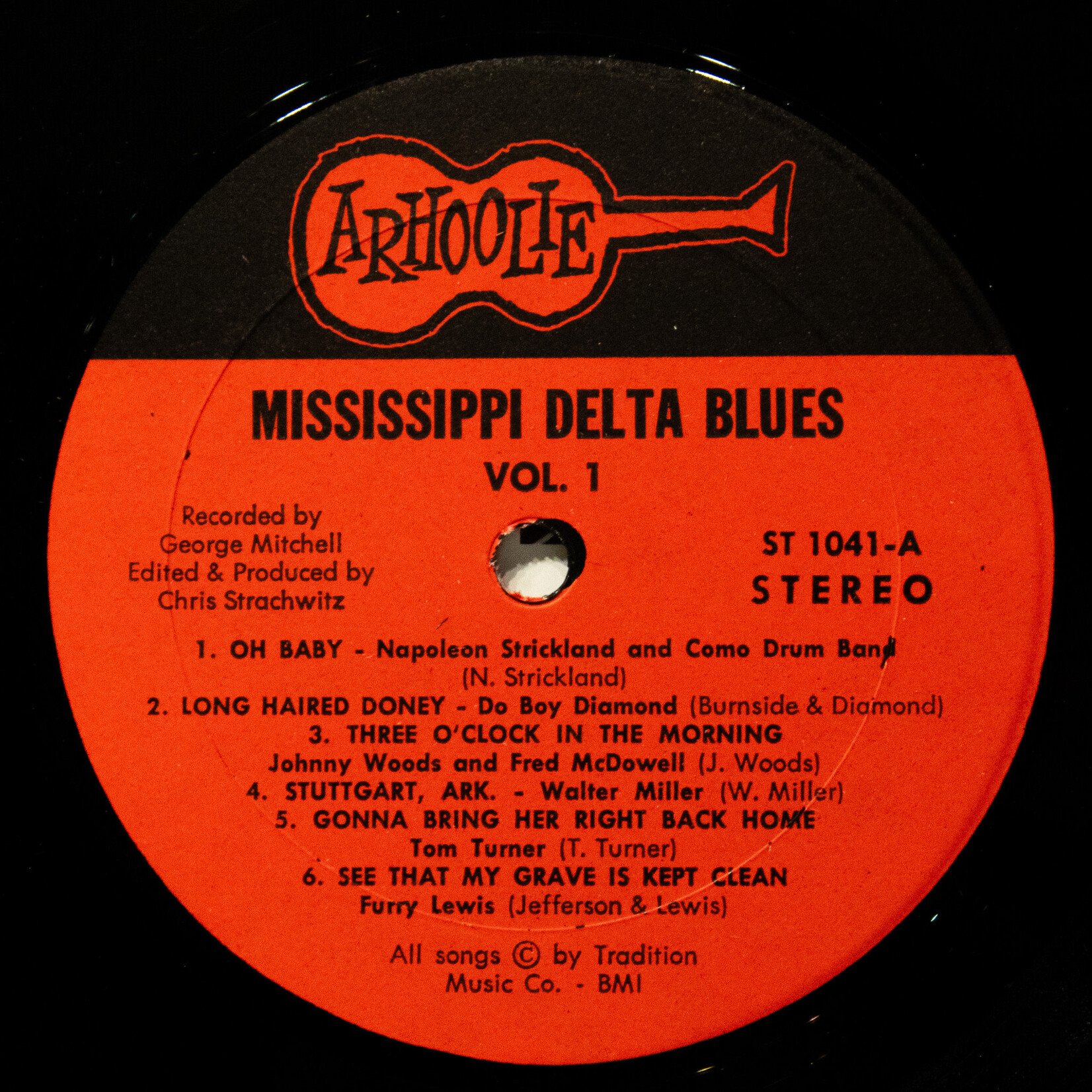 [Nick's Disk Pics] V/A: Mississippi Delta Blues Vol.1 [ARHOOLIE]