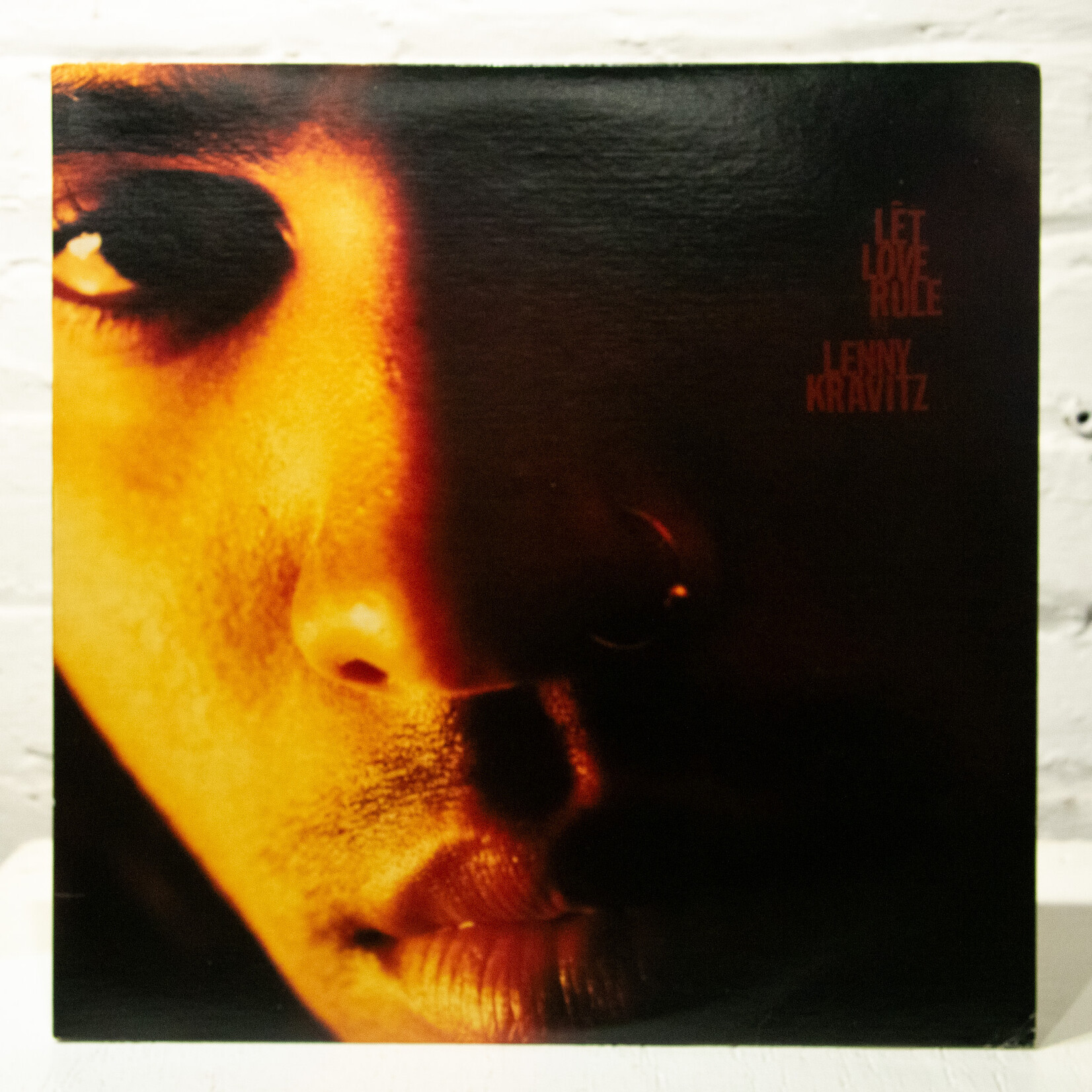 [Nick's Disk Pics] Kravitz, Lenny: Let Love Rule [VIRGIN]