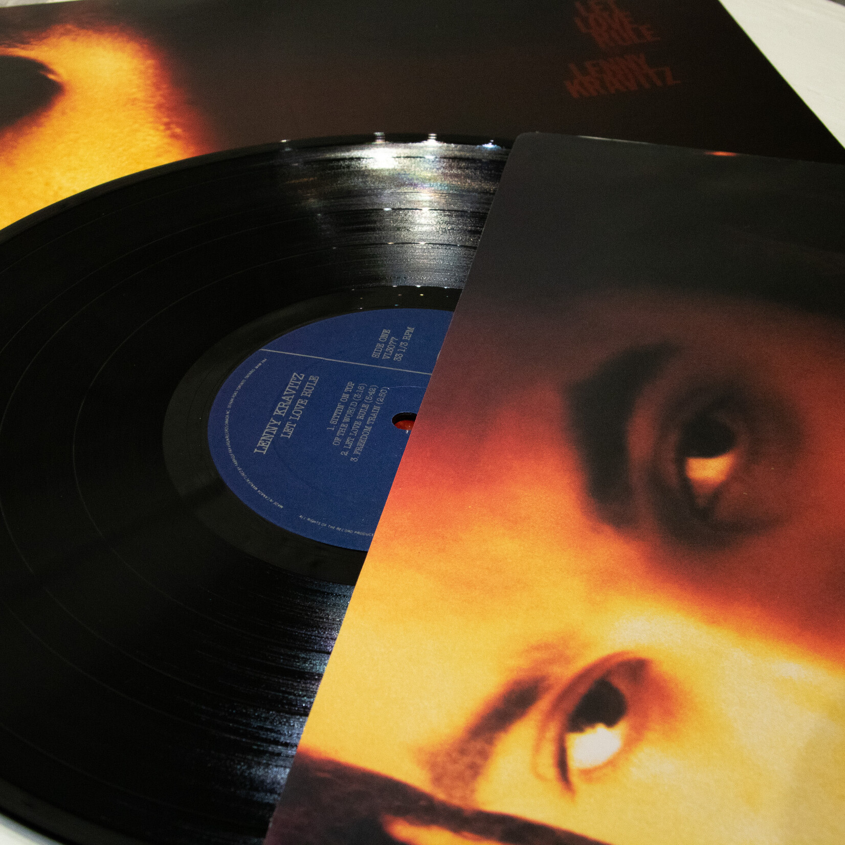 [Nick's Disk Pics] Kravitz, Lenny: Let Love Rule [VIRGIN]
