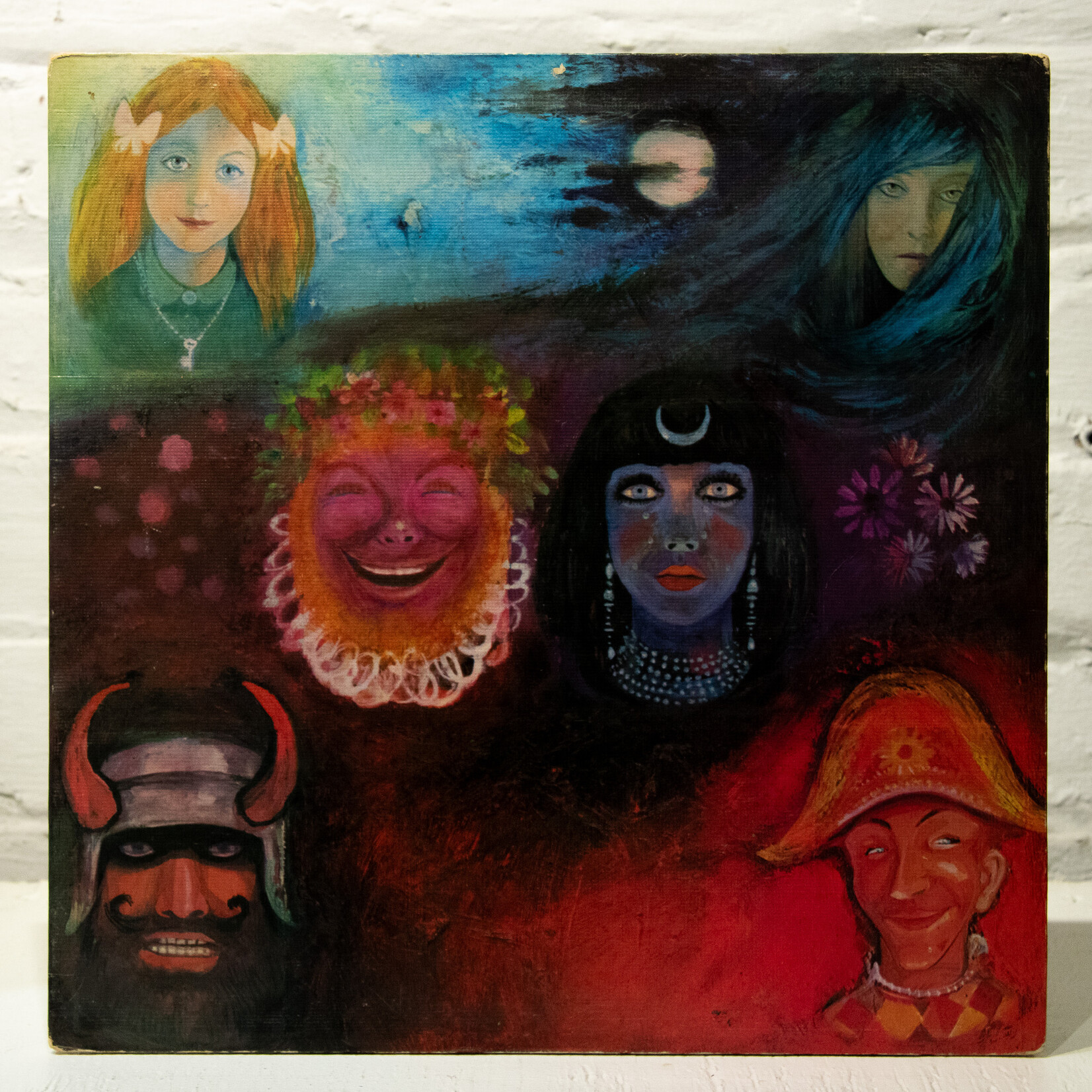 [Nick's Disk Pics] King Crimson: In The Wake Of Poseidon [ISLAND]