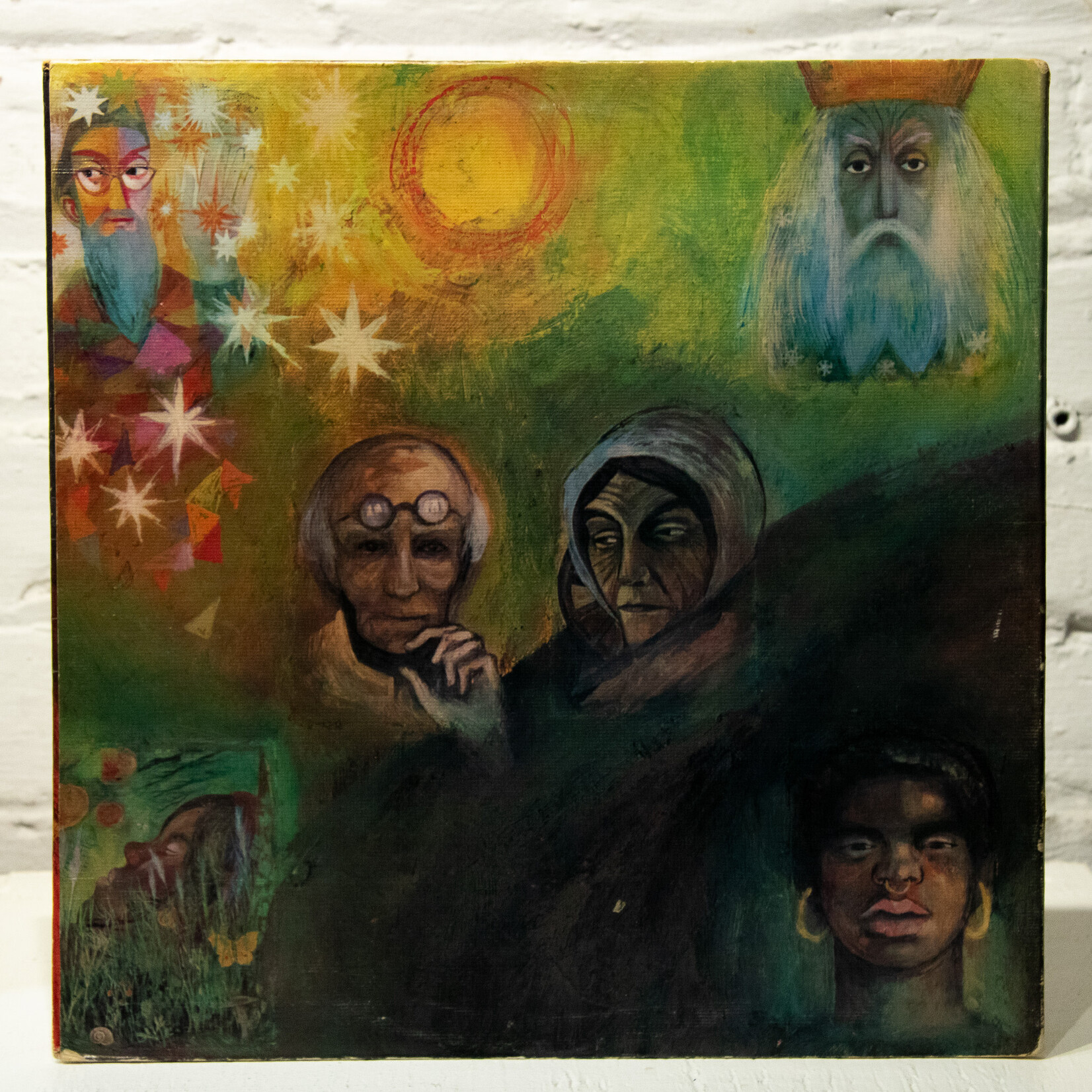 [Nick's Disk Pics] King Crimson: In The Wake Of Poseidon [ISLAND]