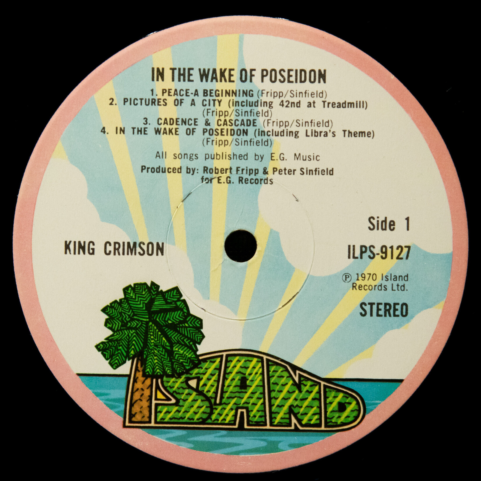 [Nick's Disk Pics] King Crimson: In The Wake Of Poseidon [ISLAND]