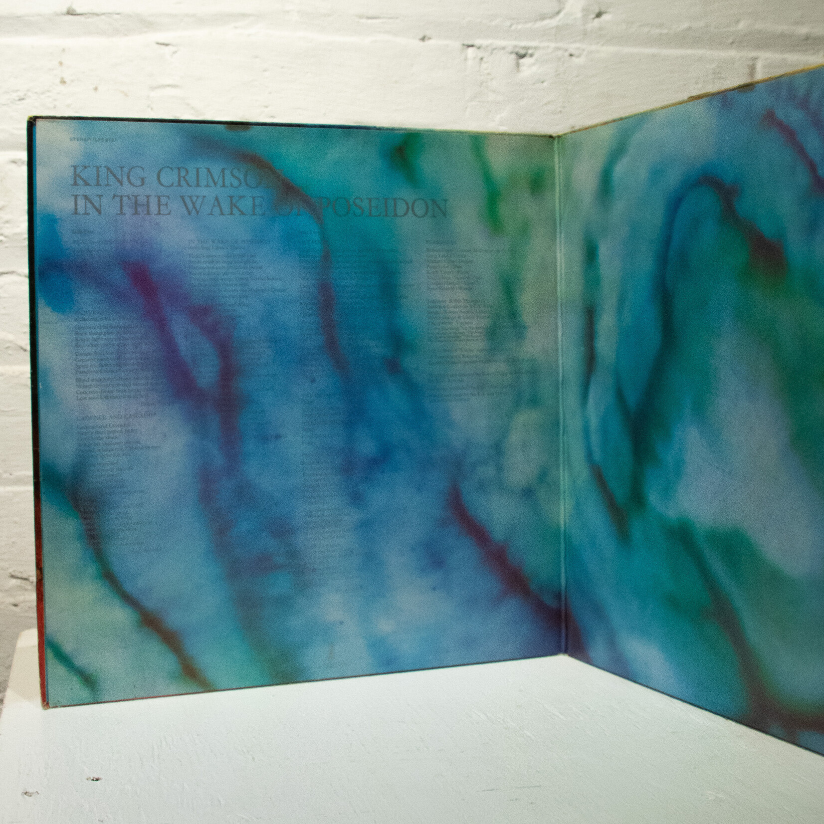 [Nick's Disk Pics] King Crimson: In The Wake Of Poseidon [ISLAND]