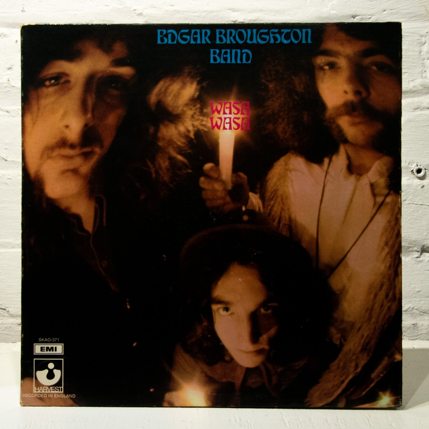 [Nick's Disk Pics] Edgar Broughton Band: Wasa Wasa [HARVEST]
