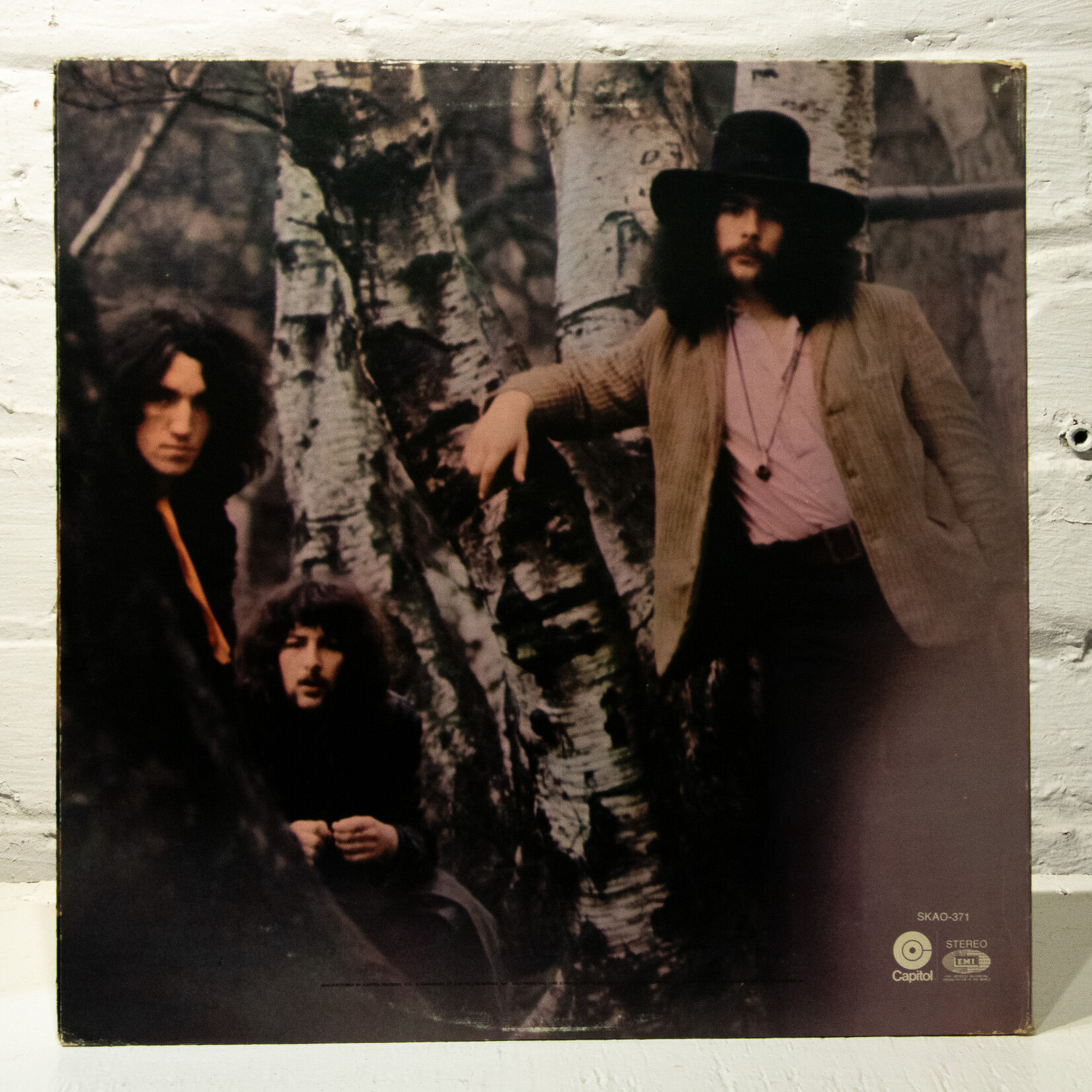[Nick's Disk Pics] Edgar Broughton Band: Wasa Wasa [HARVEST]