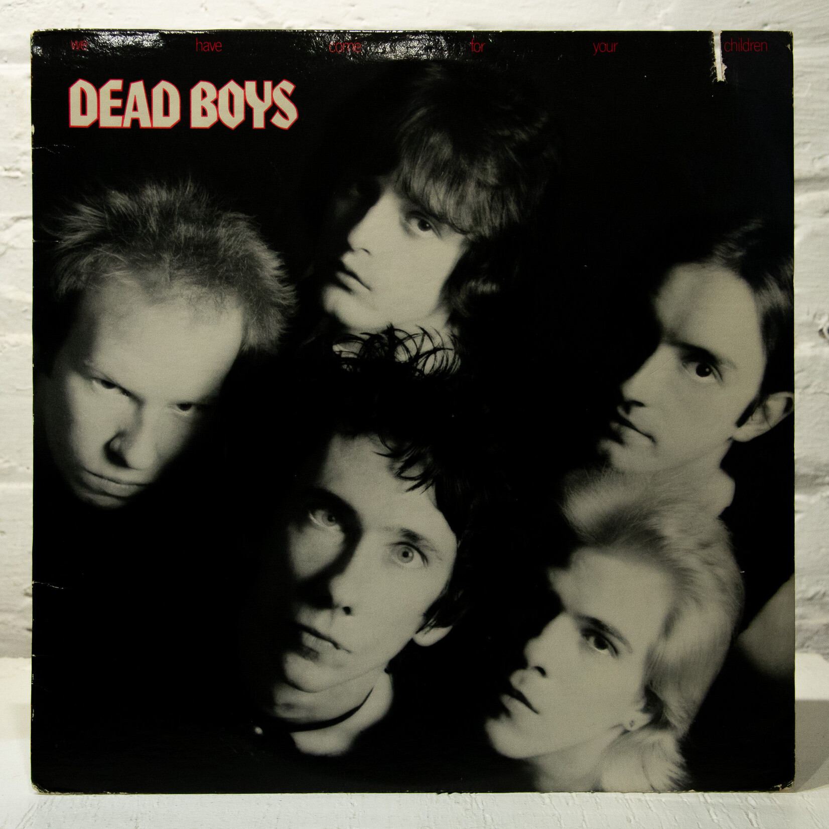 [Nick's Disk Pics] Dead Boys: We Have Come For Your Children (w/ insert) [SIRE]
