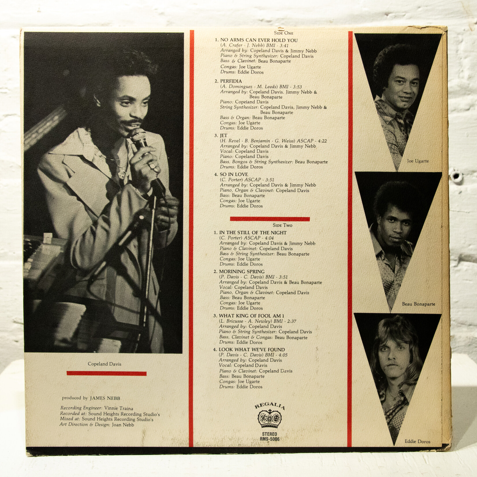 [Nick's Disk Pics] Copeland Davis Group: Smouldering Secrets [REGALIA]