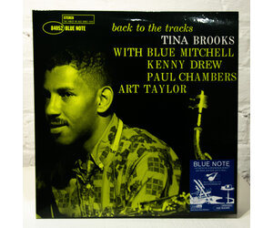 Brooks, Tina: Back to the Tracks [BLUENOTE] - Kops Records
