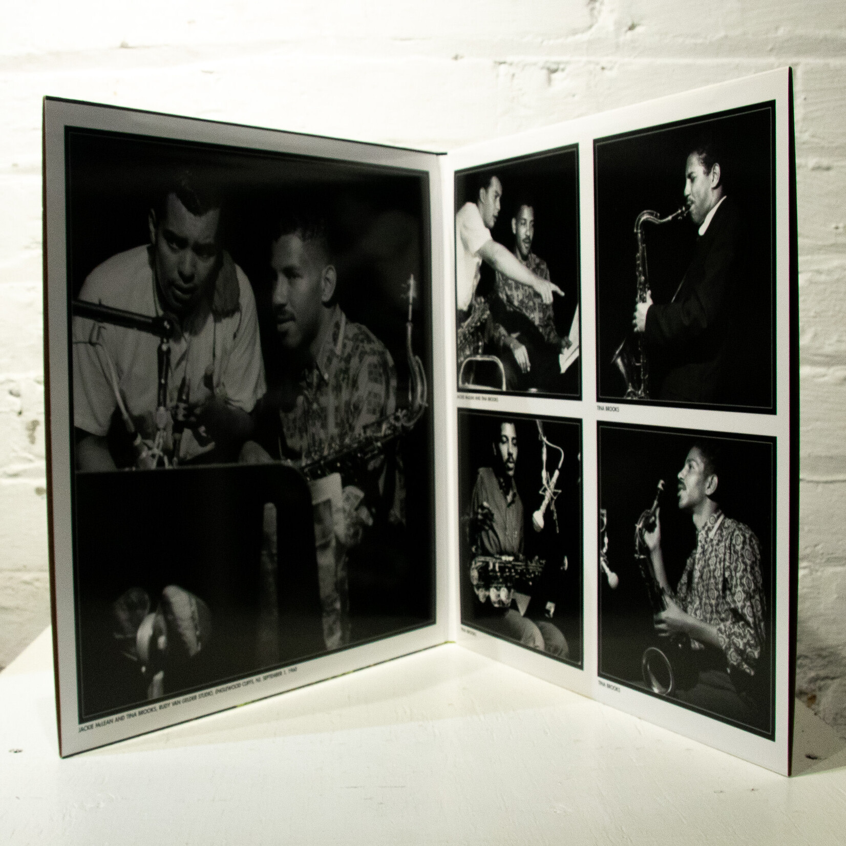 [Nick's Disk Pics] Brooks, Tina: Back to the Tracks [BLUENOTE]