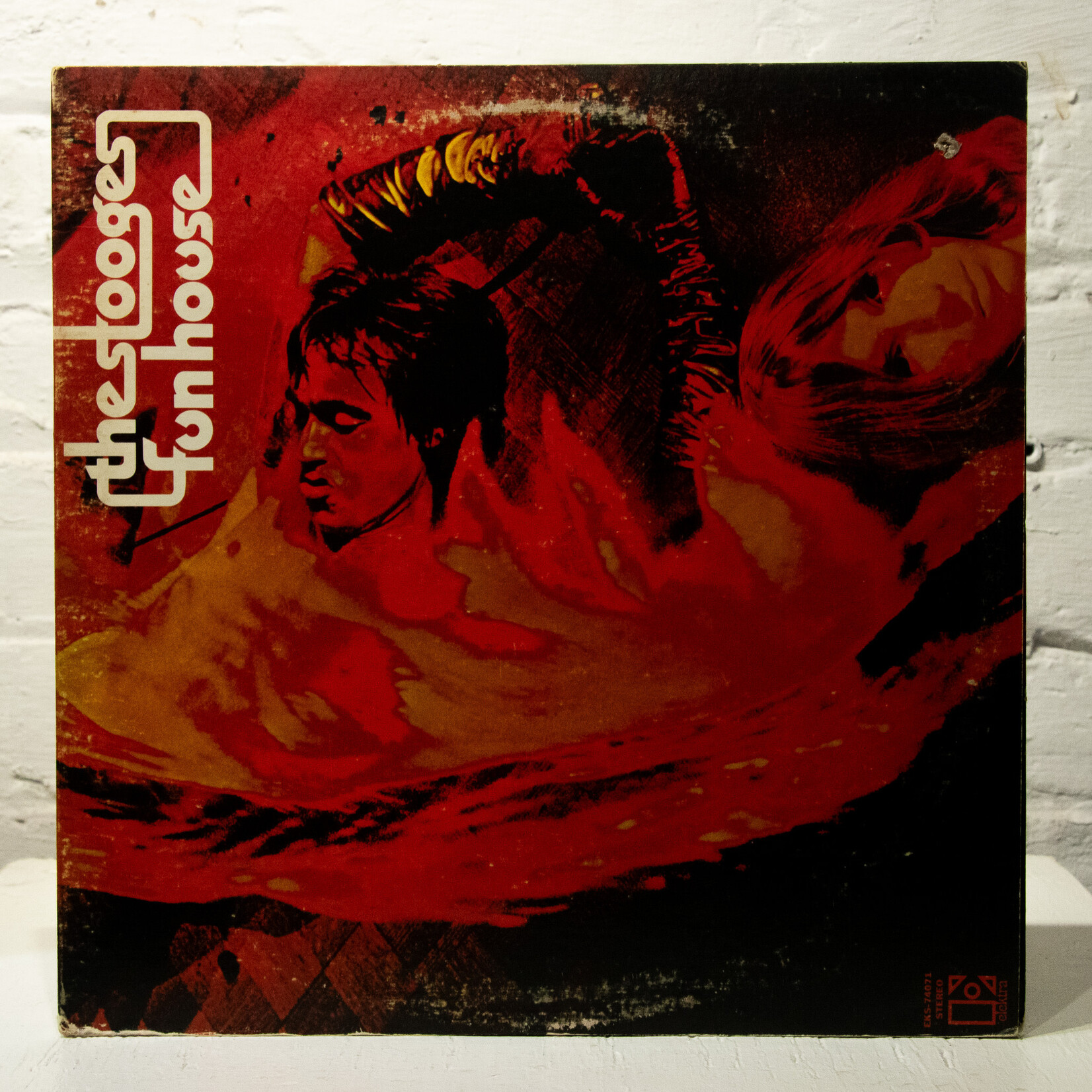 [Nick's Disk Pics] Stooges: Fun House [ELEKTRA]