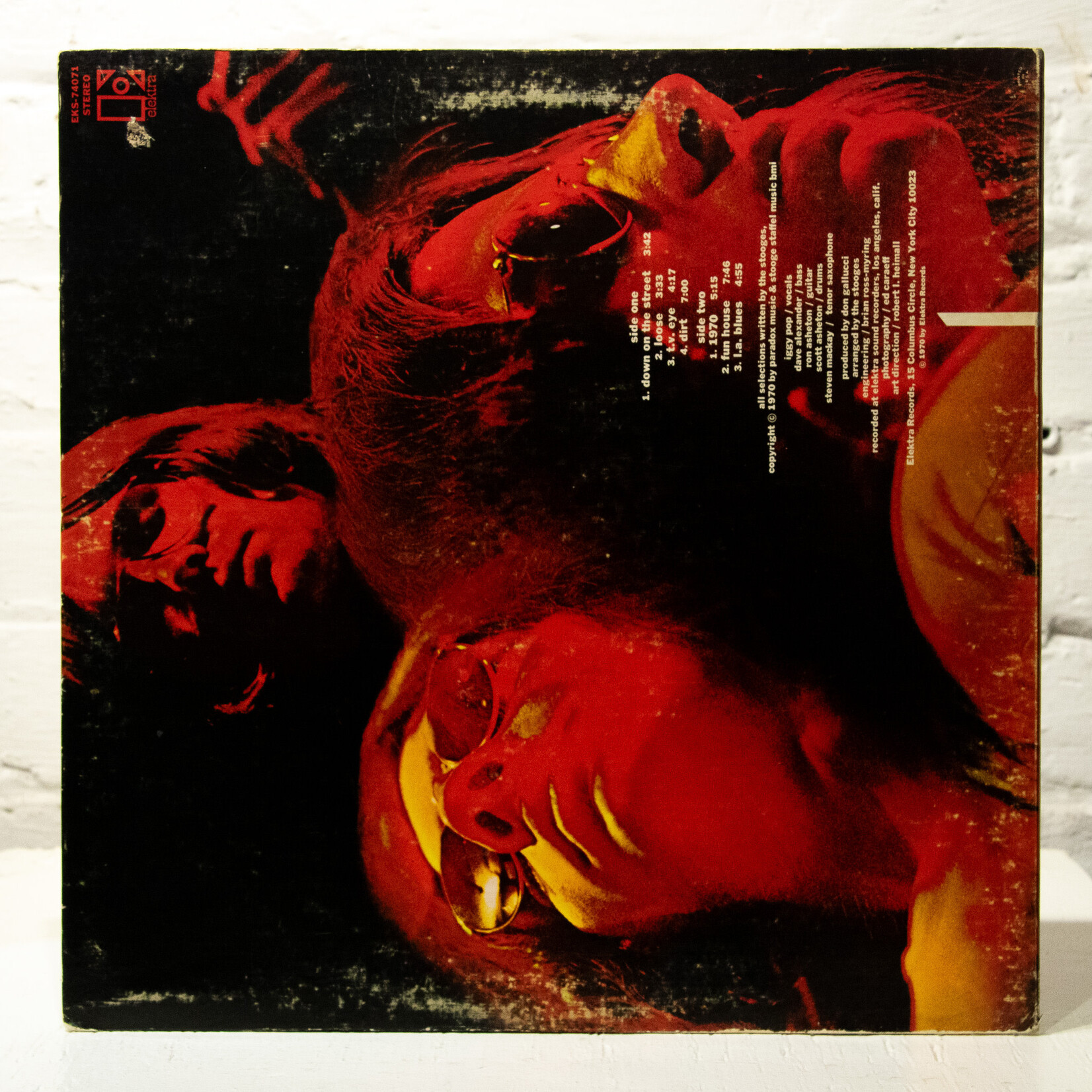 Stooges: Fun House [ELEKTRA] - Kops Records