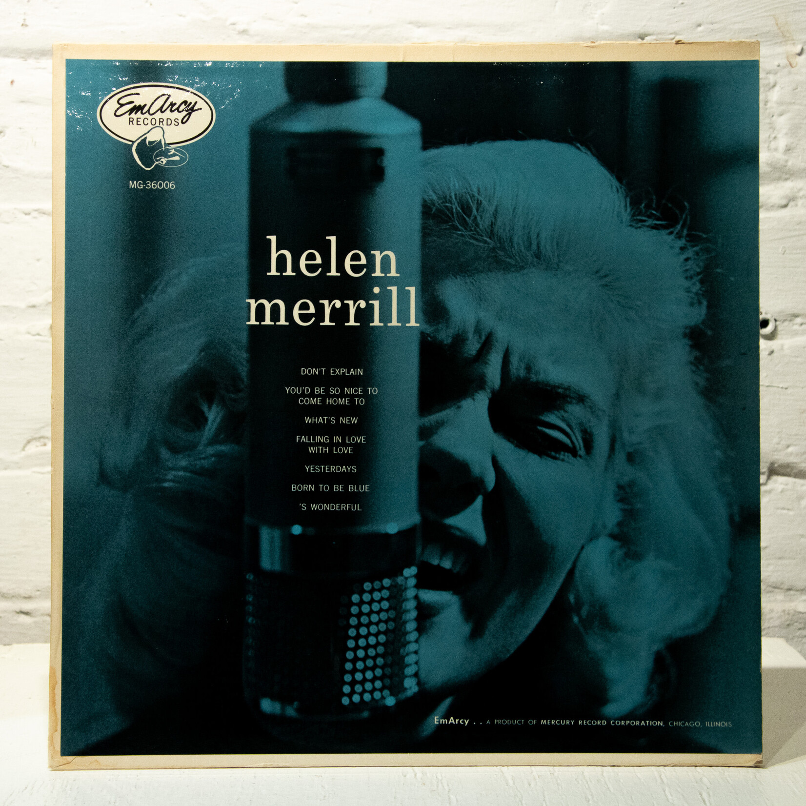 [Nick's Disk Pics] Merrill, Helen: self-titled [QUALITY]