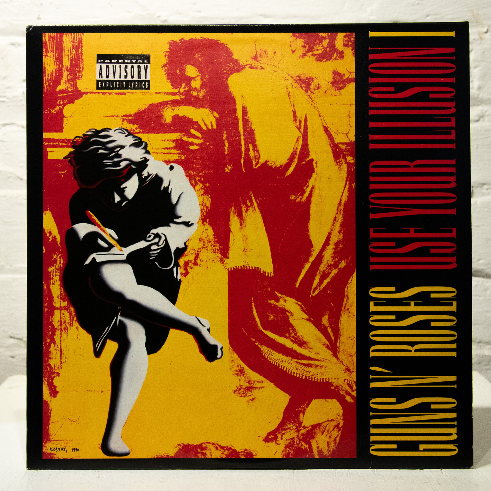 [Nick's Disk Pics] Guns N' Roses: Use Your Illusion (w/ insert) [GEFFEN]