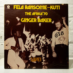 Fela Kuti - Fela Ransome-Kuti and The Africa' 70 with Ginger Baker-Live!