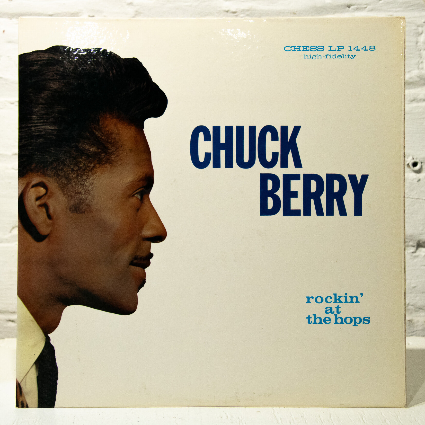 [Nick's Disk Pics] Berry, Chuck: Rockin' At The Hops [CHESS]