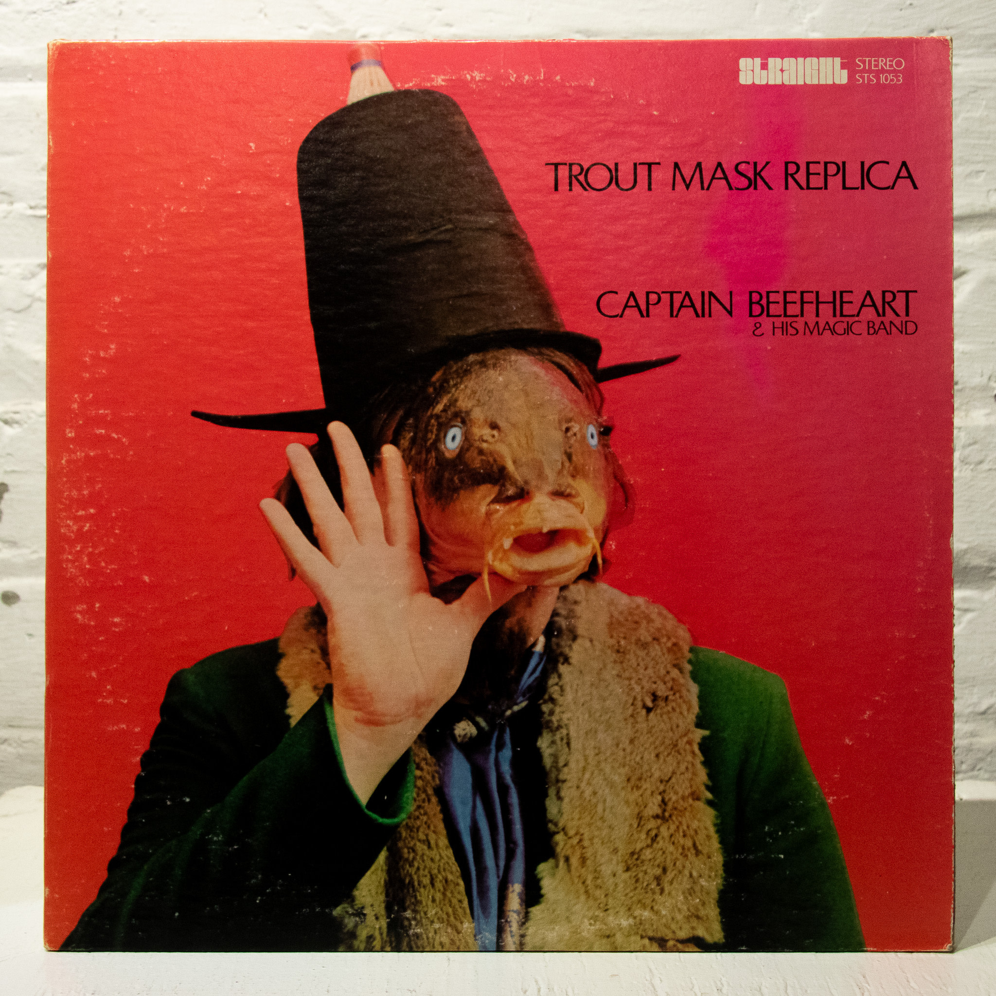 Captain Beefheart & His Magic Band: Trout Mask Replica (2LP