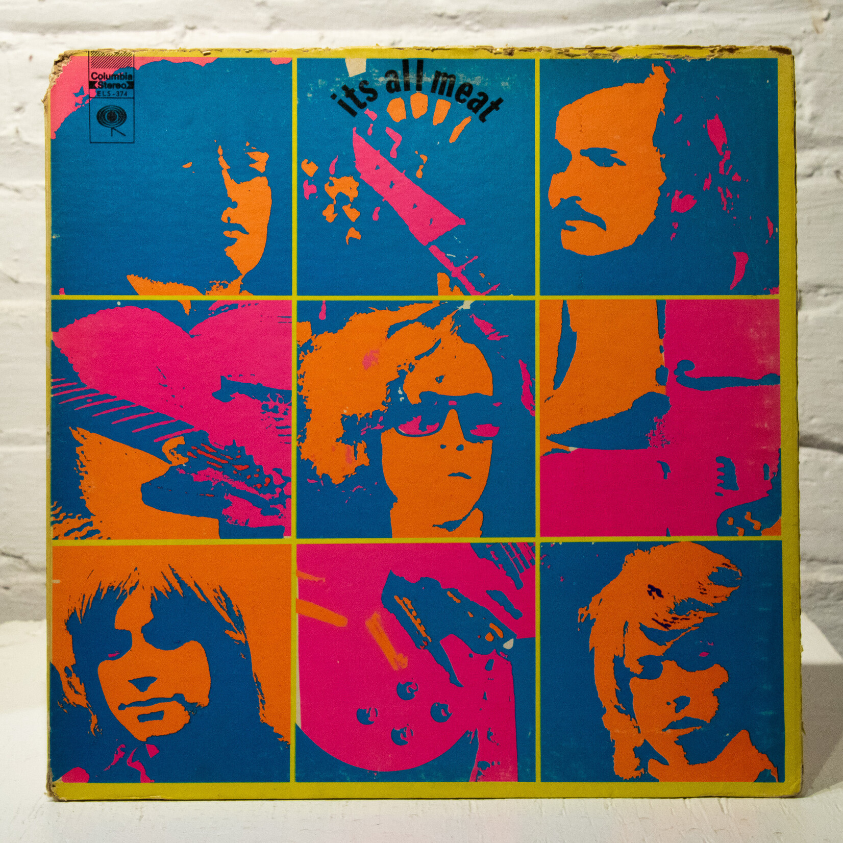 [Nick's Disk Pics] It's All Meat: self-titled [COLUMBIA]