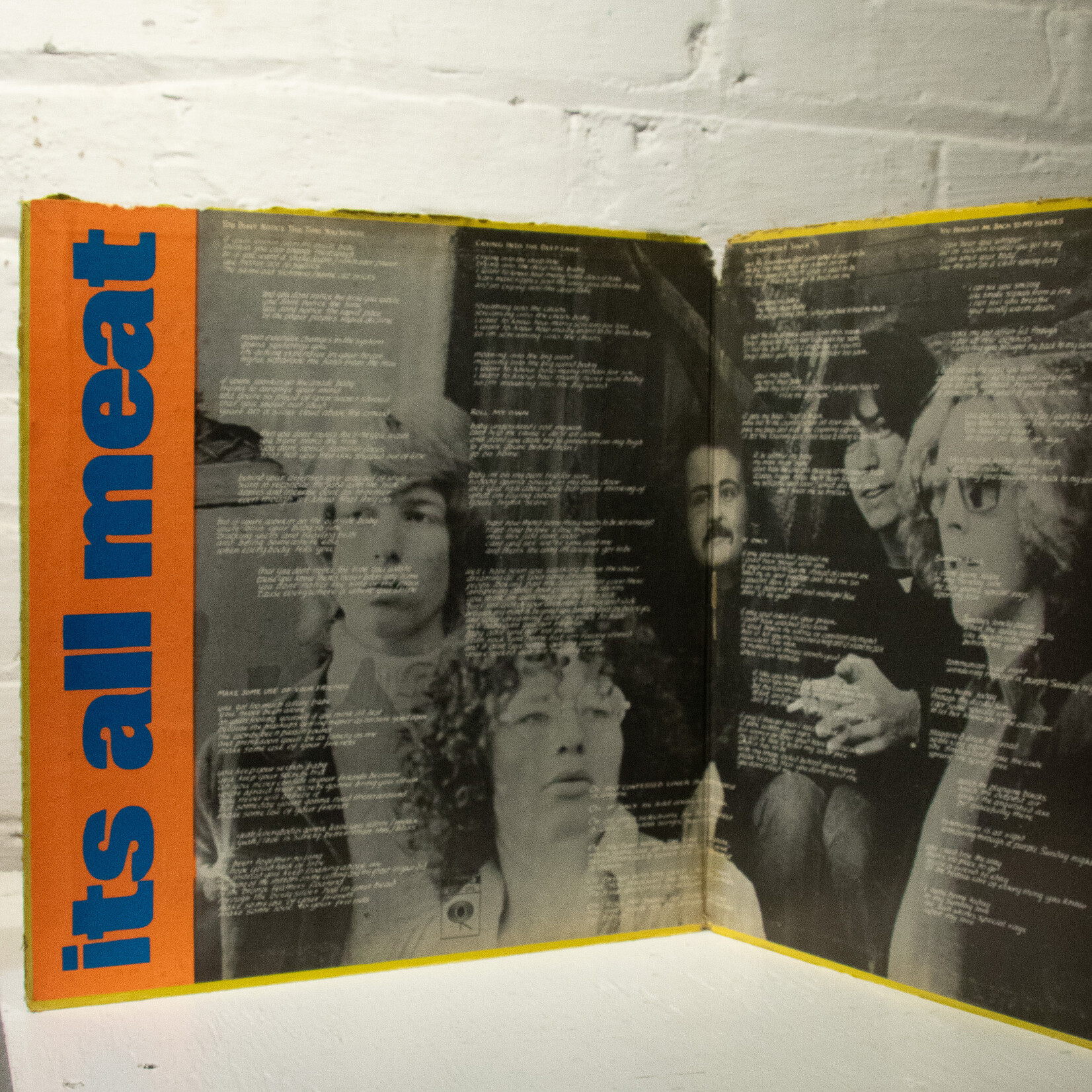 [Nick's Disk Pics] It's All Meat: self-titled [COLUMBIA]
