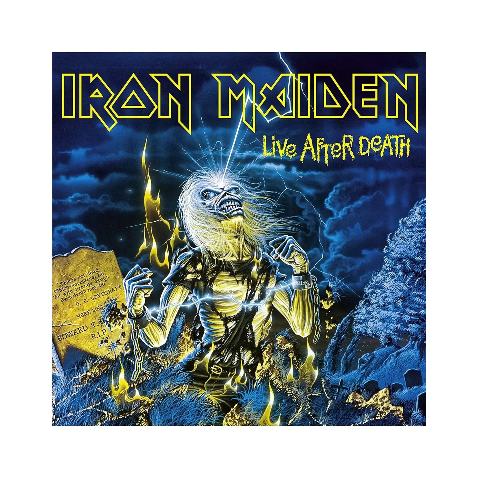 Iron Maiden: Live After Death (2LP) [PARLOPHONE]