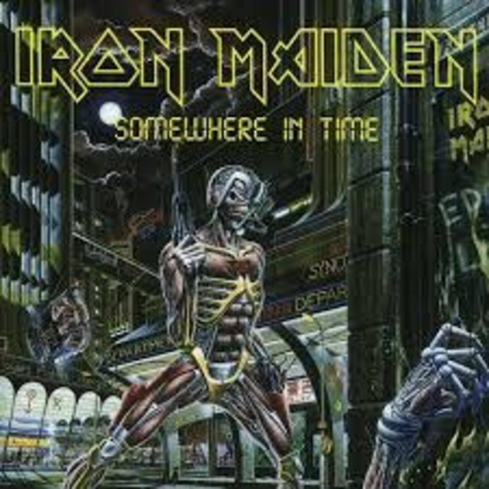 Iron Maiden: Somewhere In Time [PARLOPHONE]