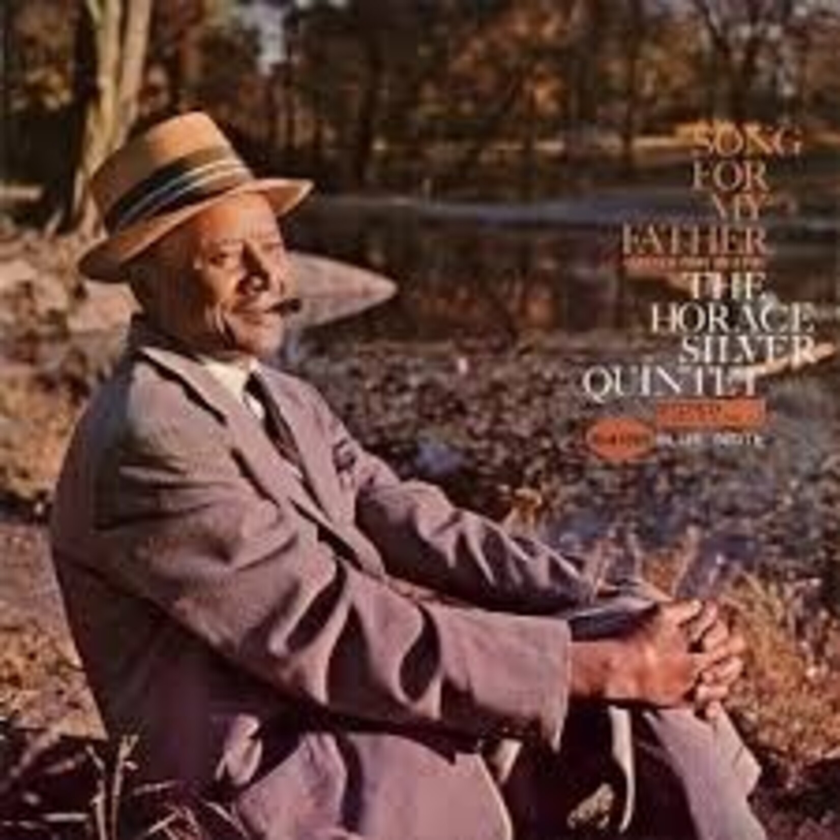 Silver, Horace Quintet: Song for My Father (blue vinyl, Blue Note 85 Classic Vinyl series) [BLUE NOTE]