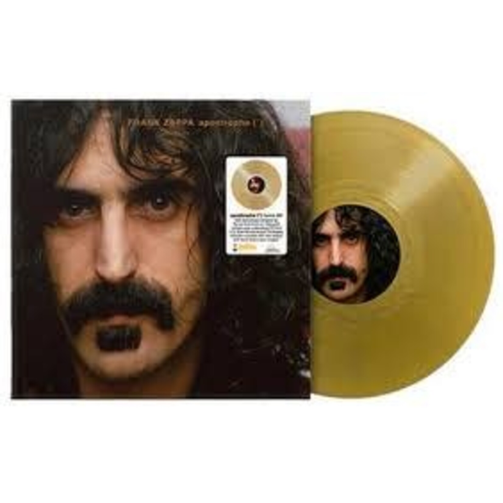 Zappa, Frank: apostrophe ' (50th Anniversary Edition, metallic gold vinyl, remastered) [UME]