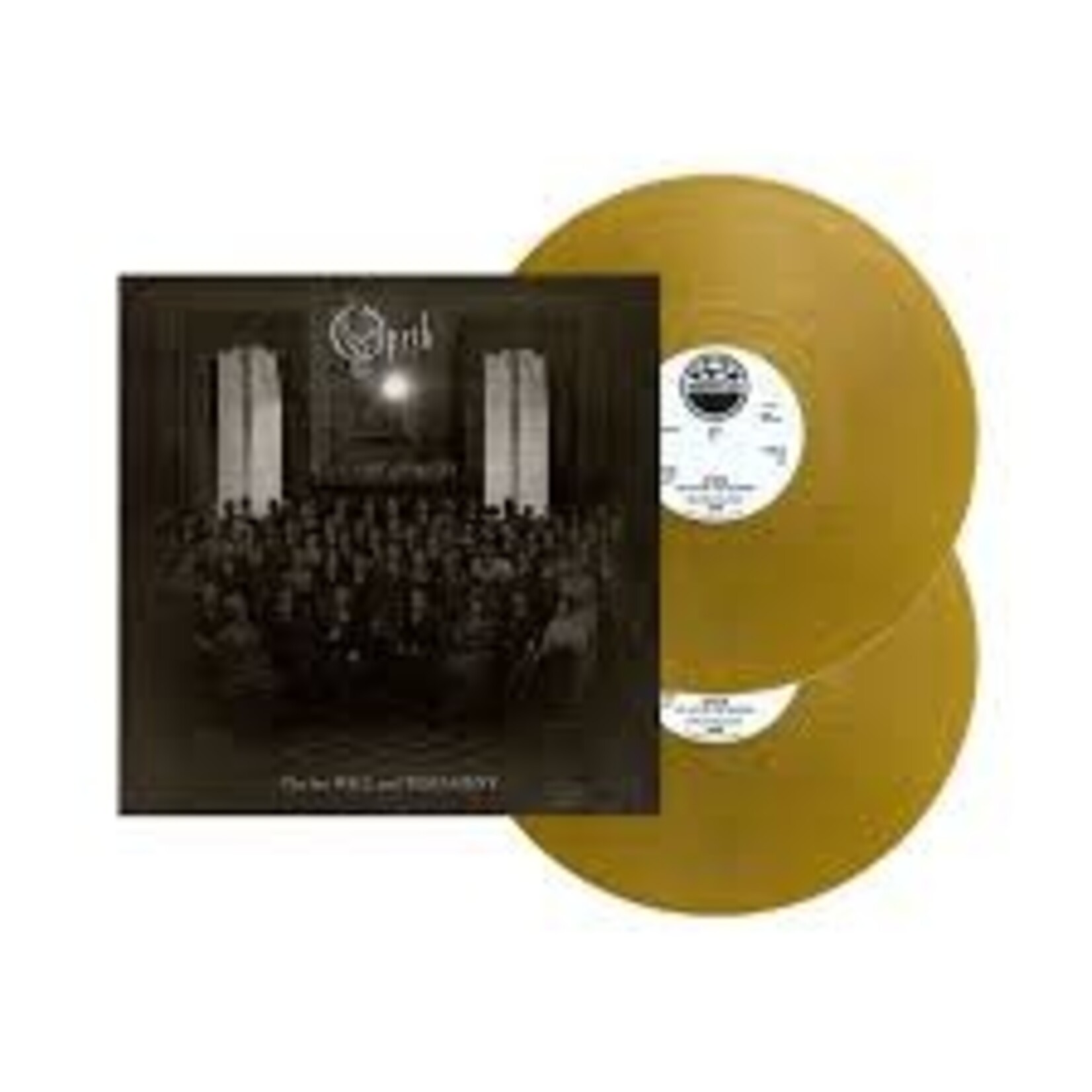 [New] Opeth: The Last Will And Testament (gold opaque vinyl) [WARNER]