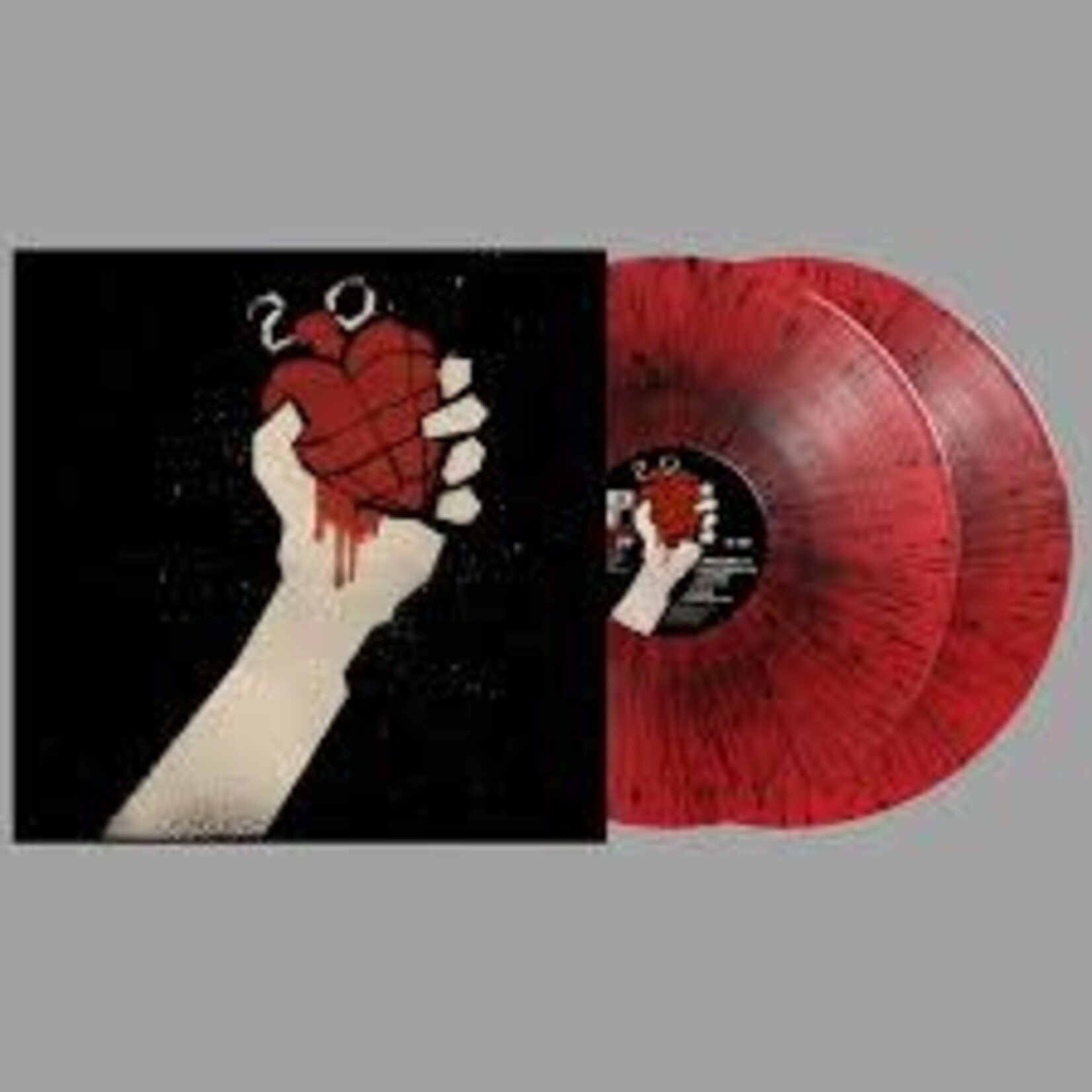 [New] Green Day: American Idiot (2LP, 20Th Anniversary, red & black splatter) [WARNER]