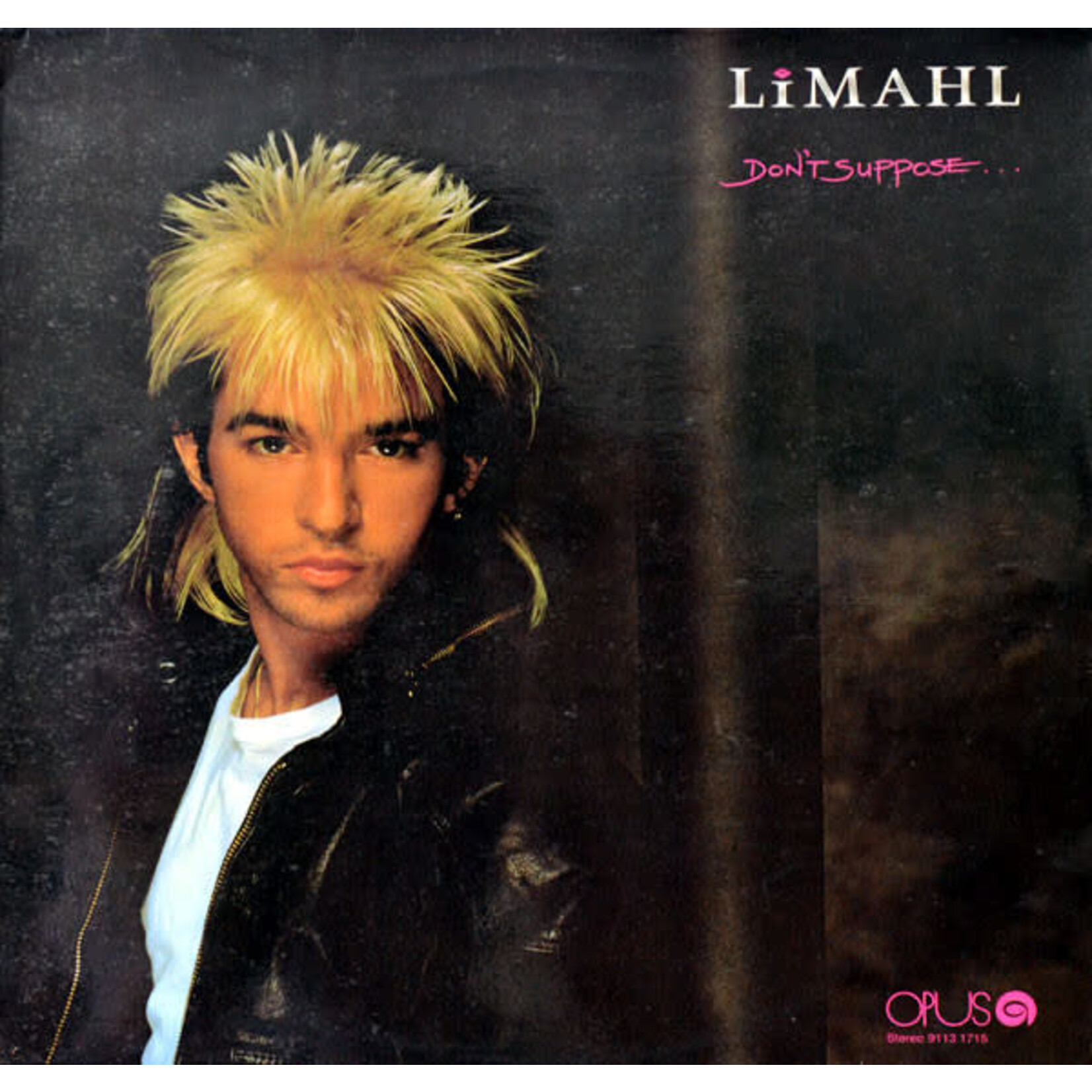[New] Limahl: Don't Suppose (40th Anniversary, standard black vinyl) [PARLOPHONE]