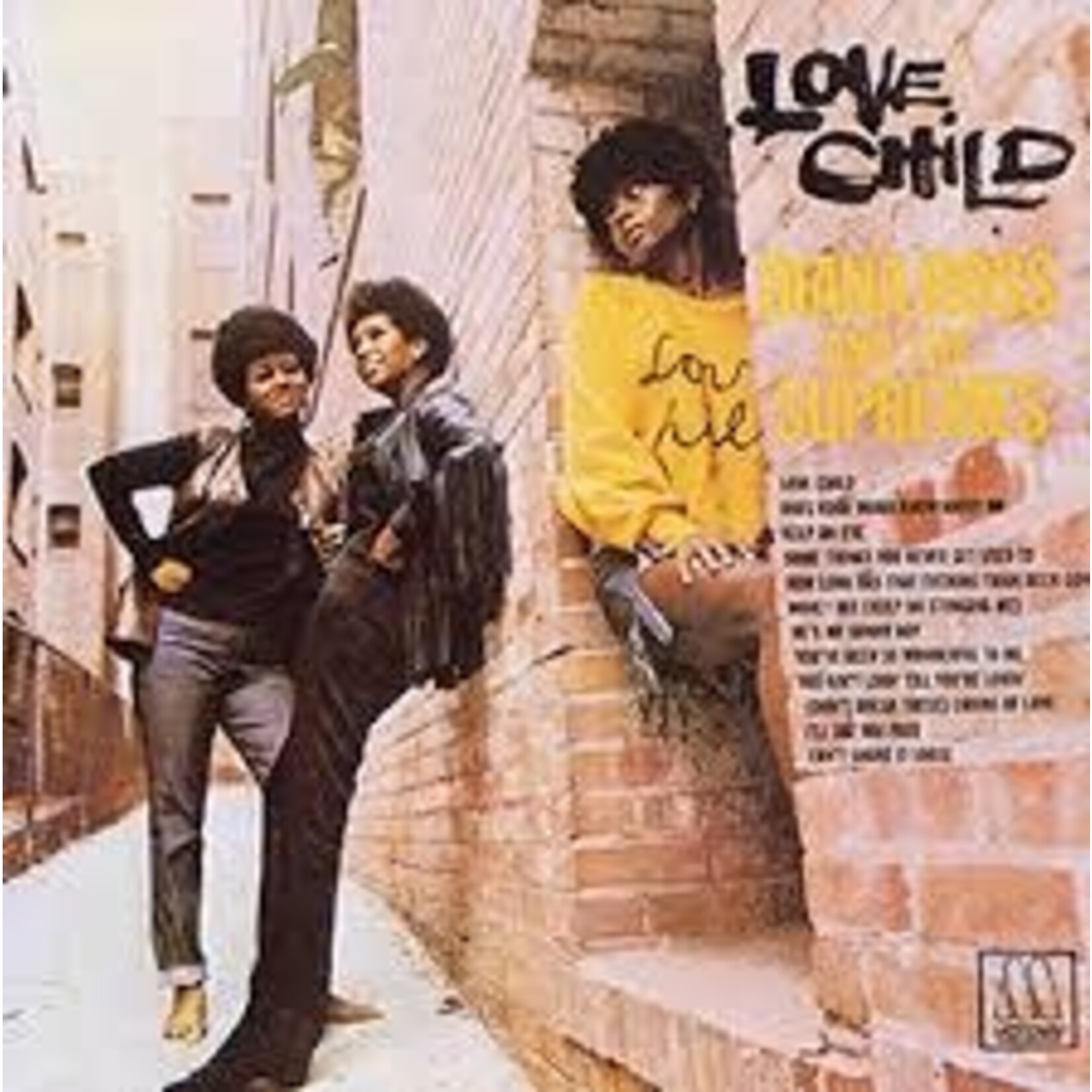 Ross, Diana & The Supremes: Love Child [ANAGRAM]