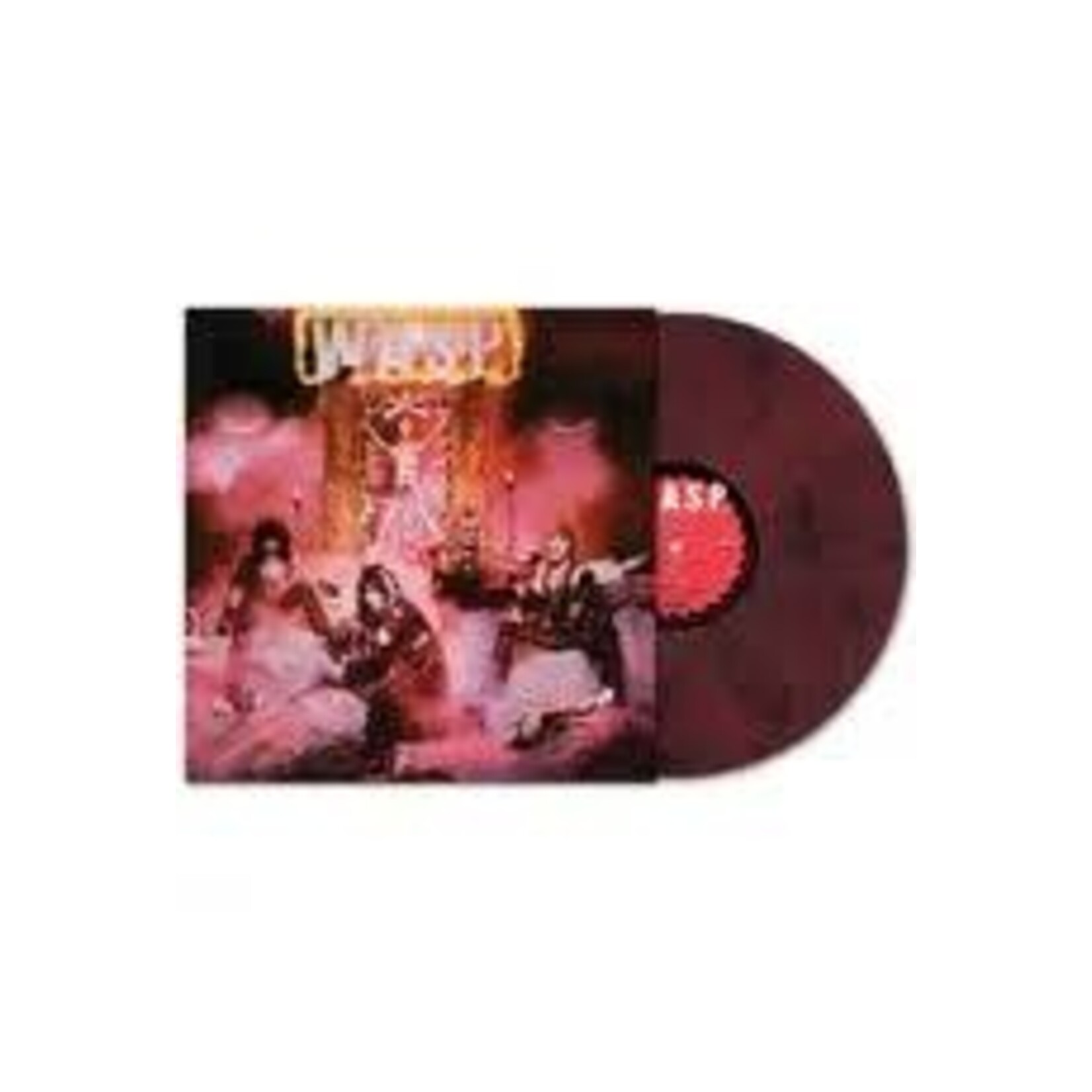 W.A.S.P.: W.A.S.P. (40th Anniversary, High-Speed Master, marble vinyl ) [MADFISH]