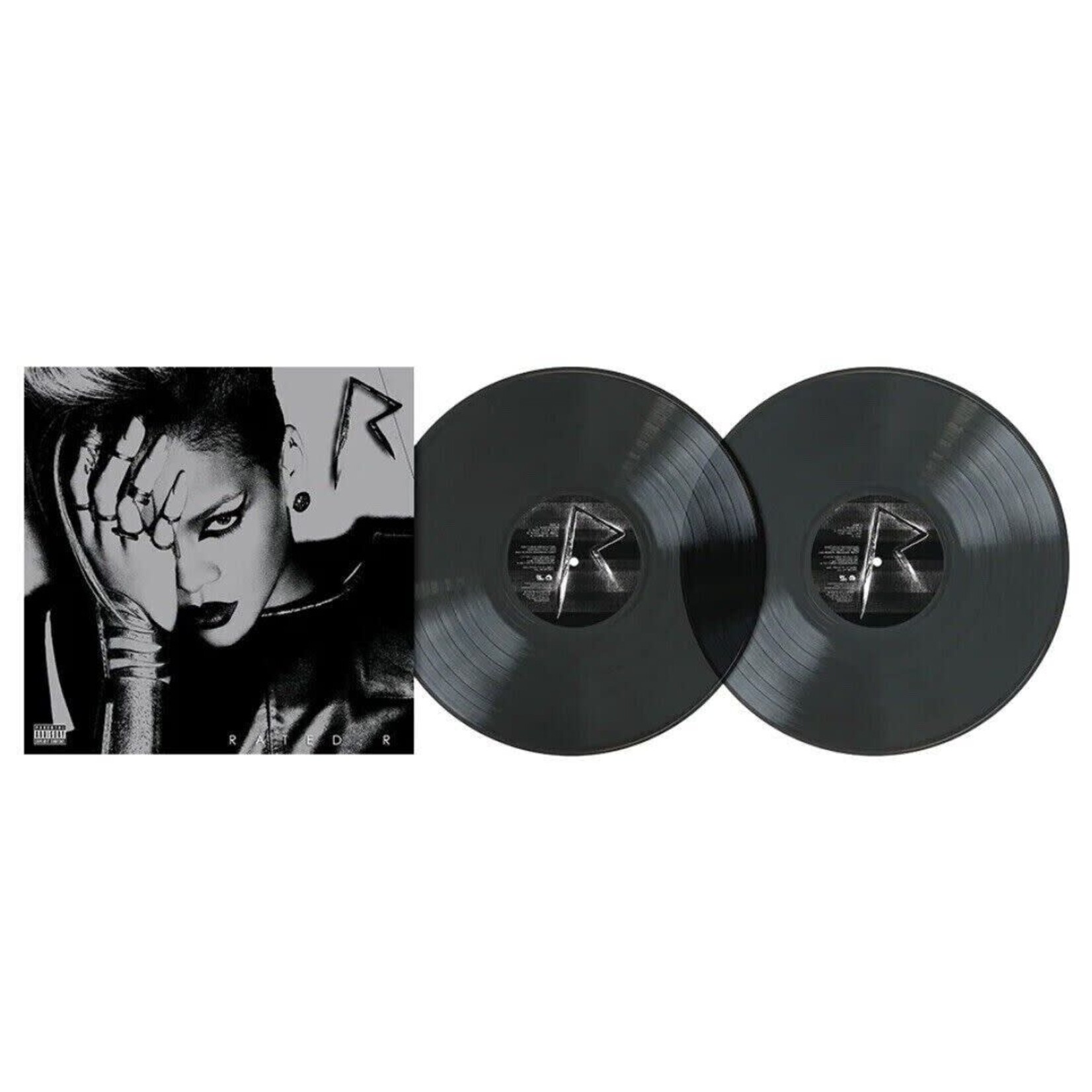 Rihanna: Rated R (2LP, translucent black ice vinyl) [UME]