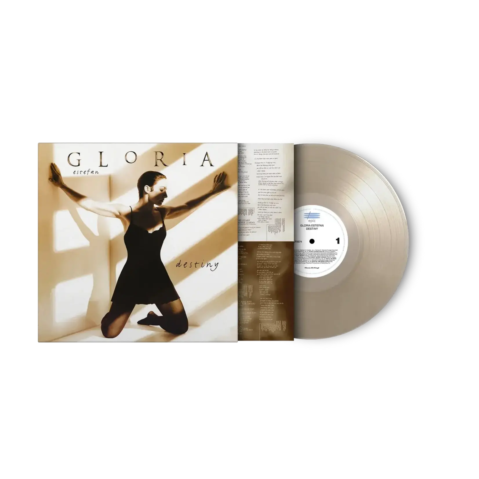 Estefan, Gloria: Destiny (clear vinyl) [MUSIC ON VINYL]