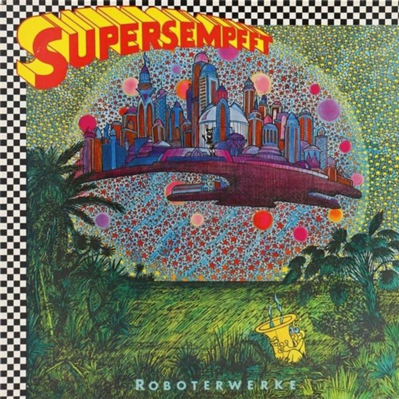 Supersempfft: Roboterwerke [BUREAU B]