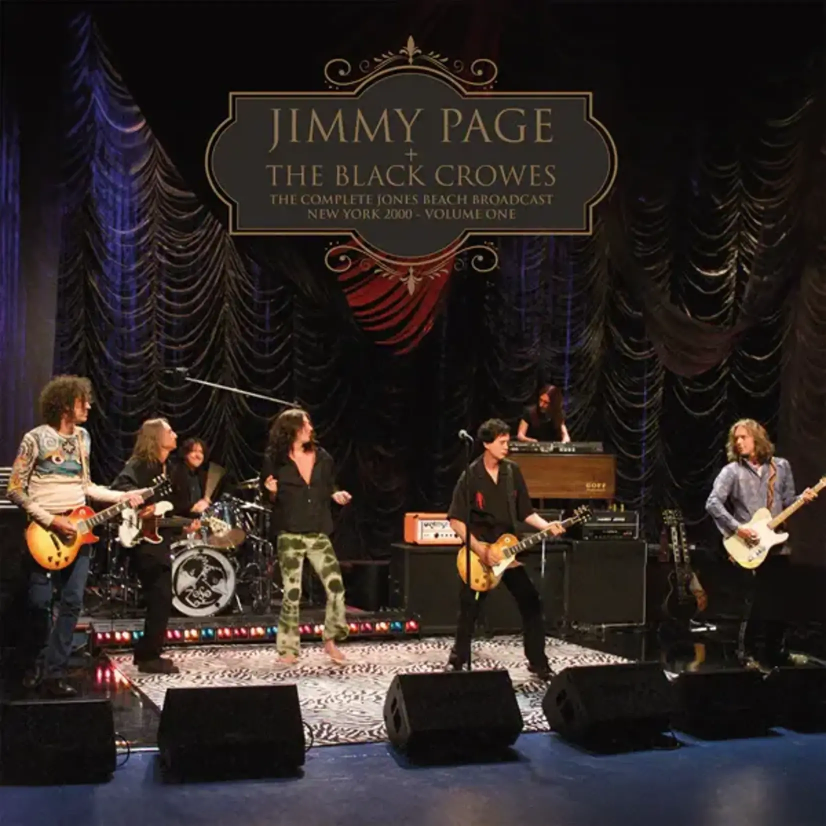 Page, Jimmy & The Black Crowes: The Complete Jones Beach Broadcast Vol. 1 (Led Zeppelin) (2LP) [GIMME RECORDINGS]