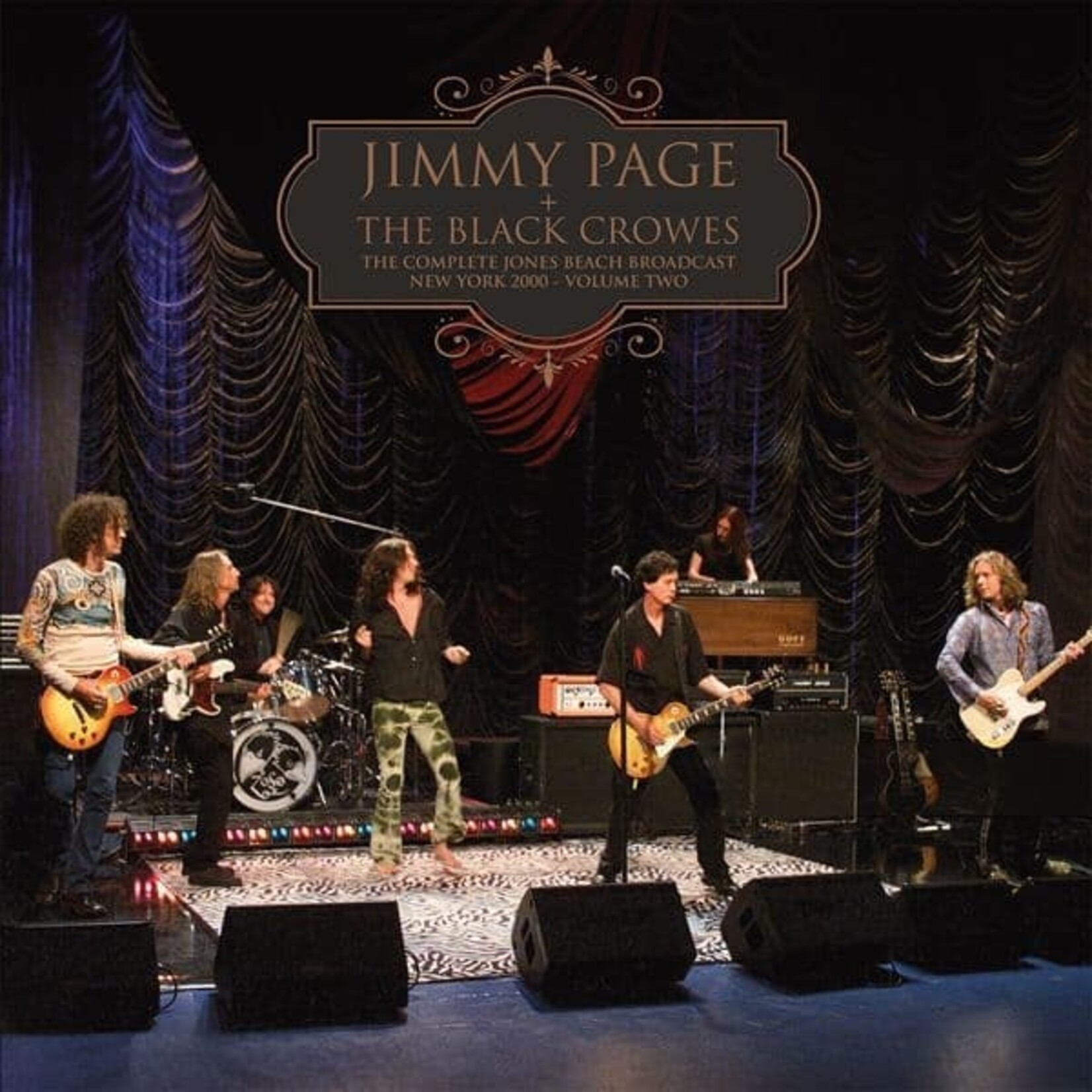 Page, Jimmy & The Black Crowes: The Complete Jones Beach Broadcast Vol. 2 (Led Zeppelin) (2LP) [GIMME RECORDINGS]