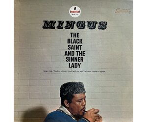 Mingus, Charles: The Black Saint And The Sinner Lady (Mono