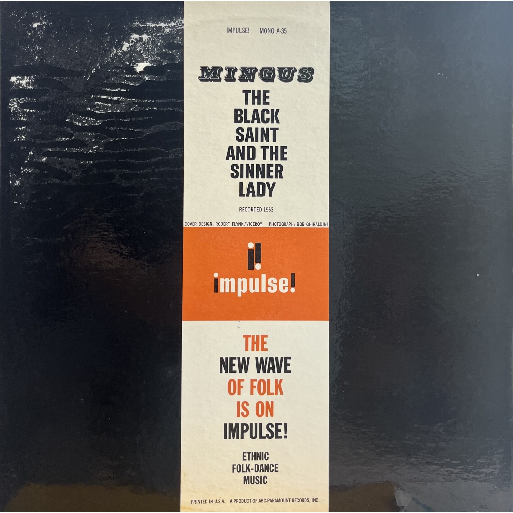 [Nick's Disk Pics] Mingus, Charles: The Black Saint And The Sinner Lady (Mono) [IMPULSE]