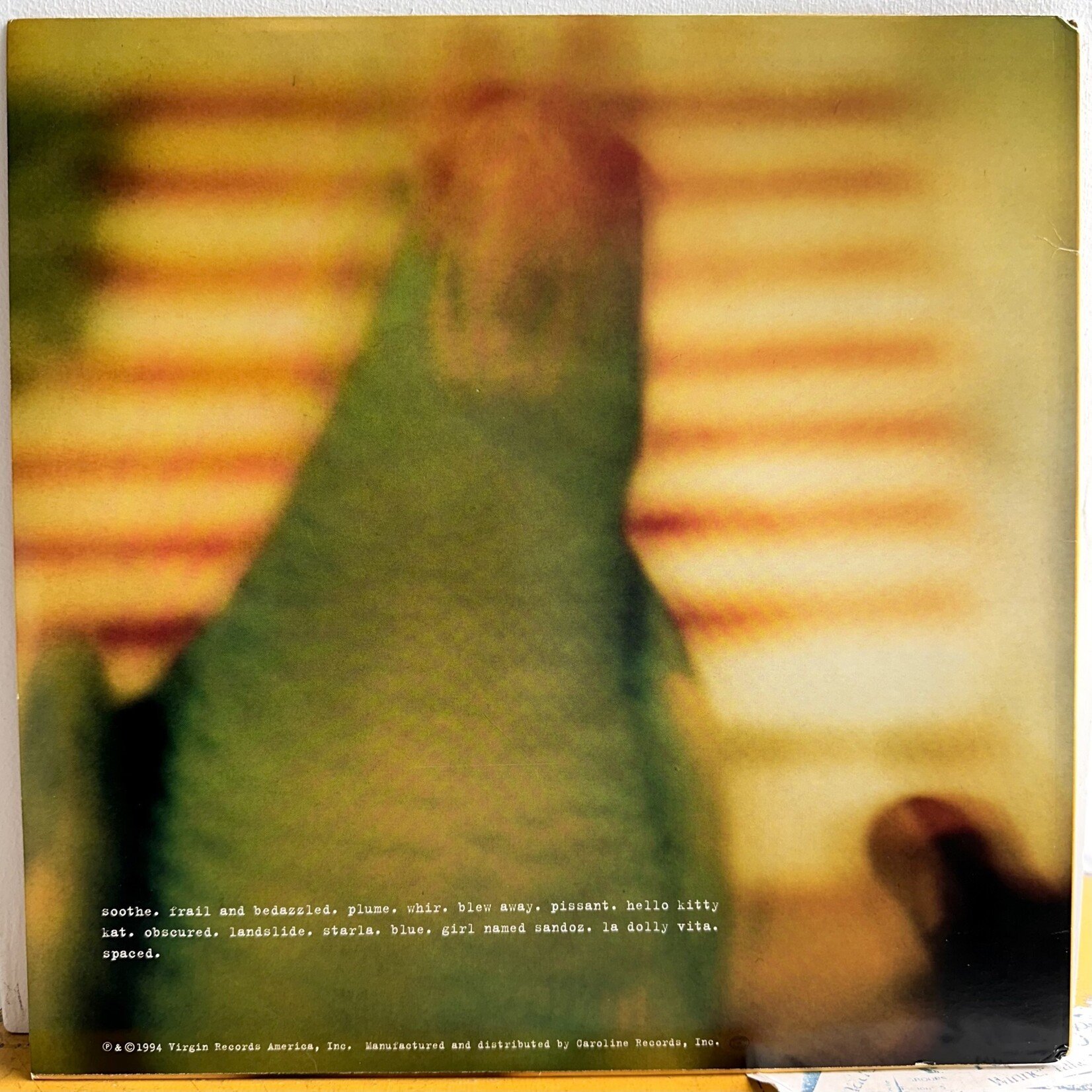 [Nick's Disk Pics] Smashing Pumpkins: Pisces Iscariot [VIRGIN]