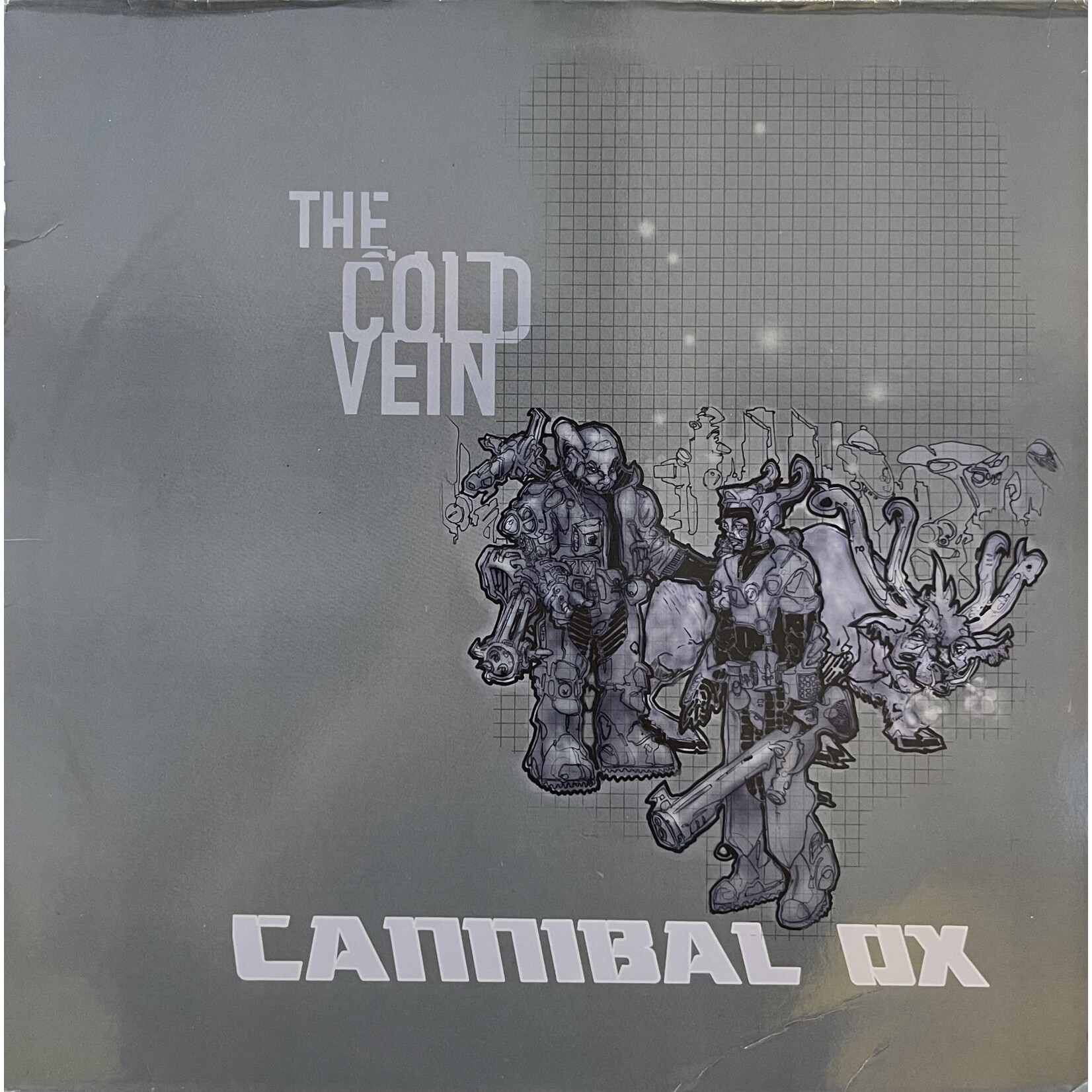 [Nick's Disk Pics] Cannibal Ox: The Cold Vein [Def Jux]